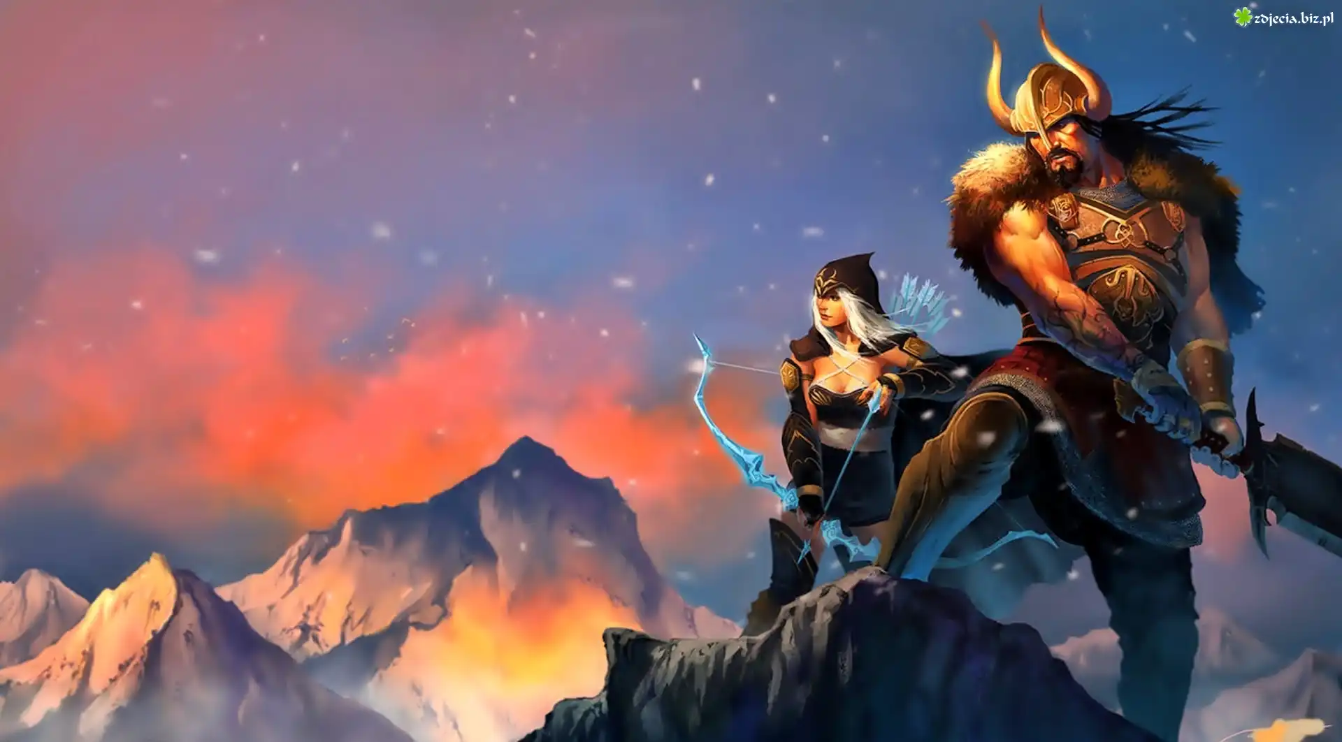 Ashe, Tryndamere, League Of Legends