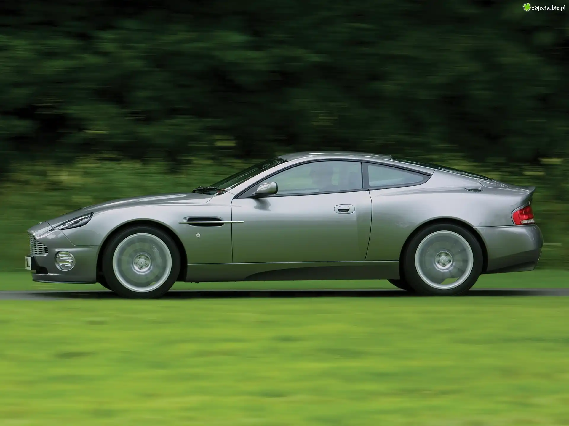 Aston Martin, V12, Lewy Profil