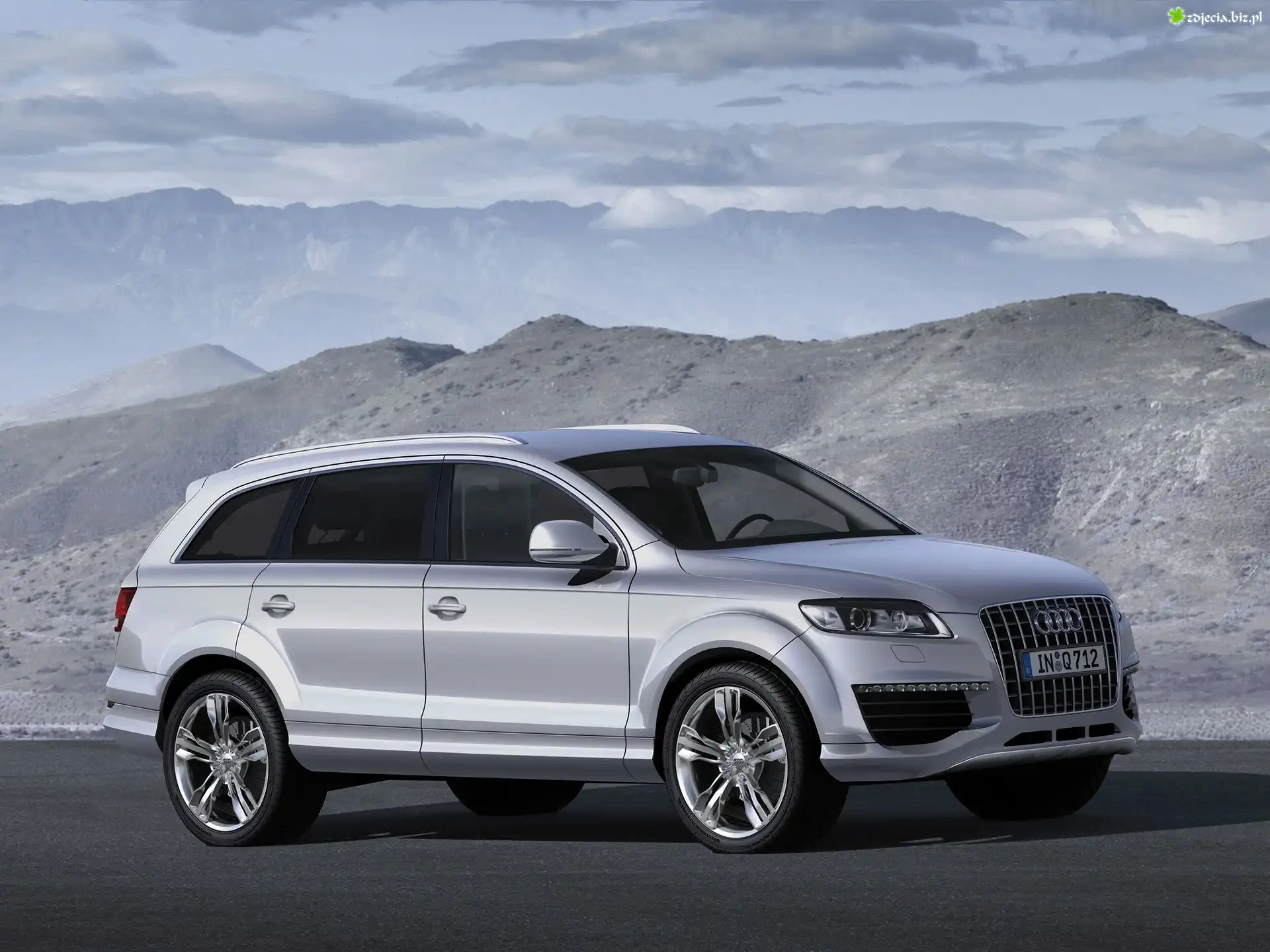 Audi Q7, Chromowane, Alufelgi