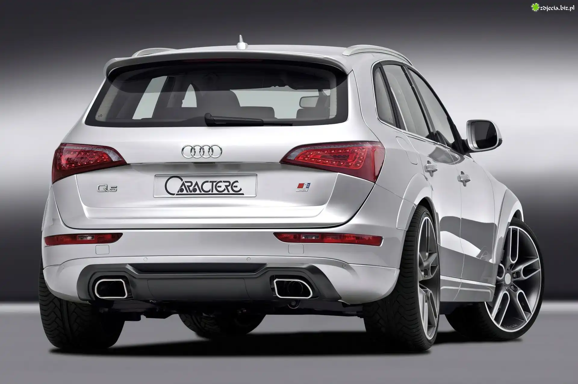 Audi Q5, Opony, Wycieraczka
