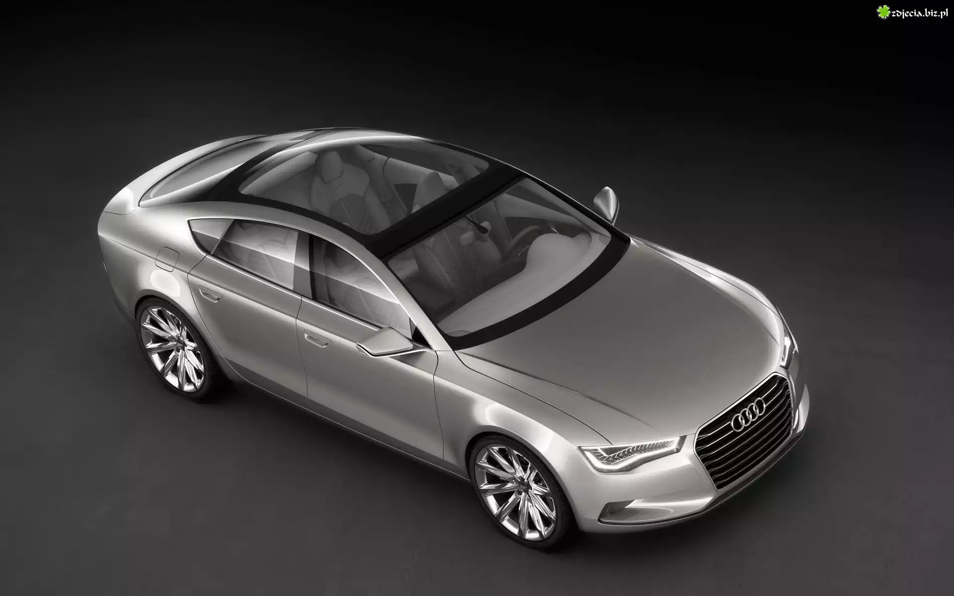 Audi A7, Panoramiczny, Dach