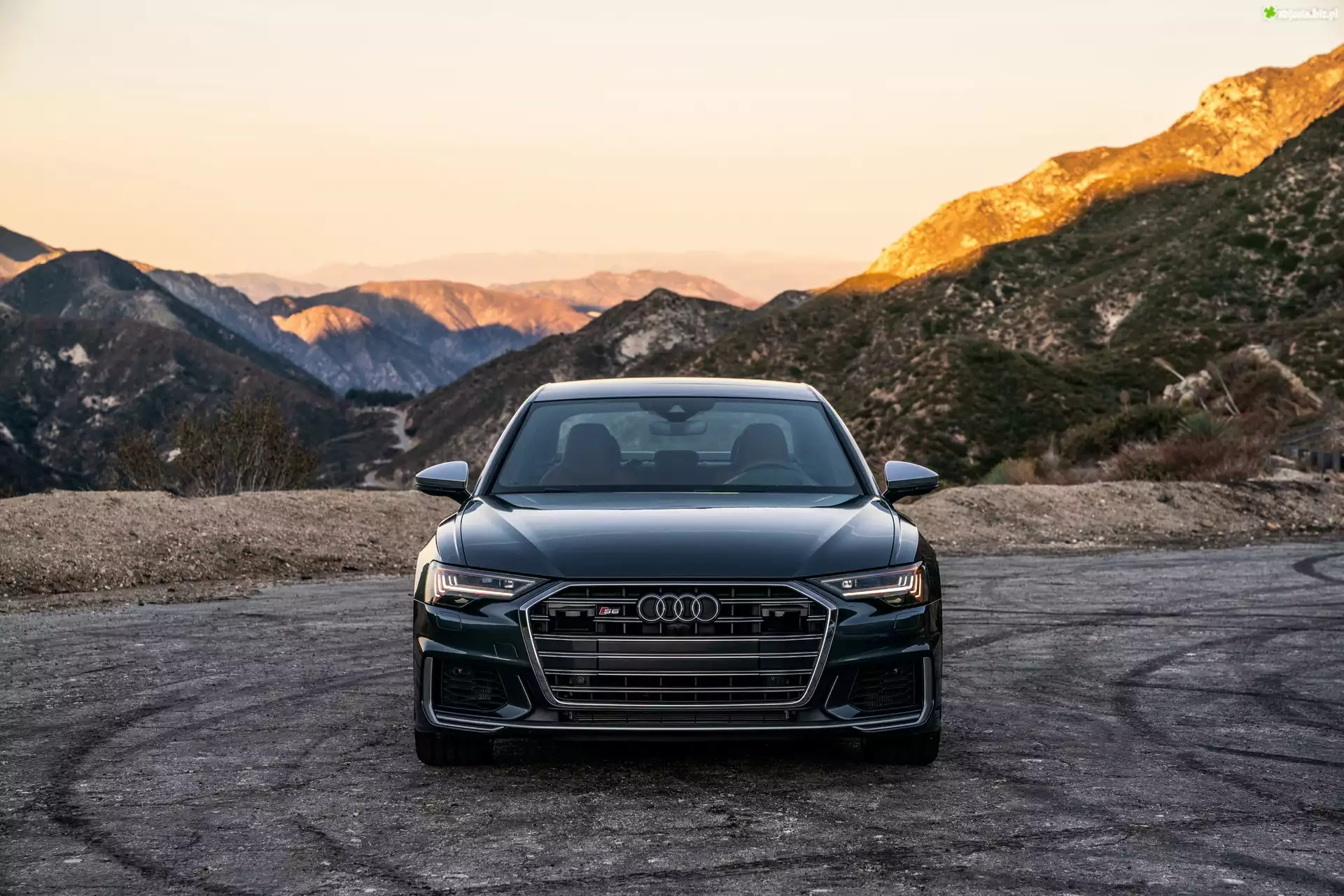 Audi S6, Przód, 2020
