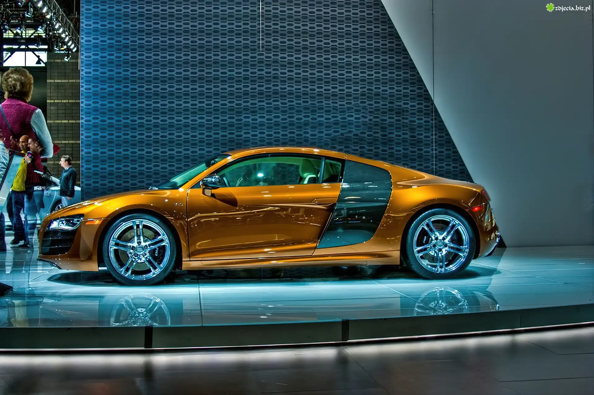 Wystawa, Audi R8