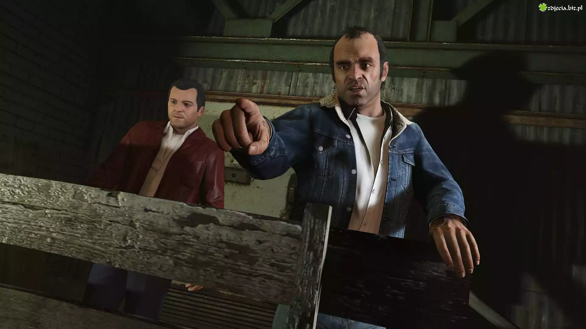 Gra, Grand Theft Auto V, Postacie