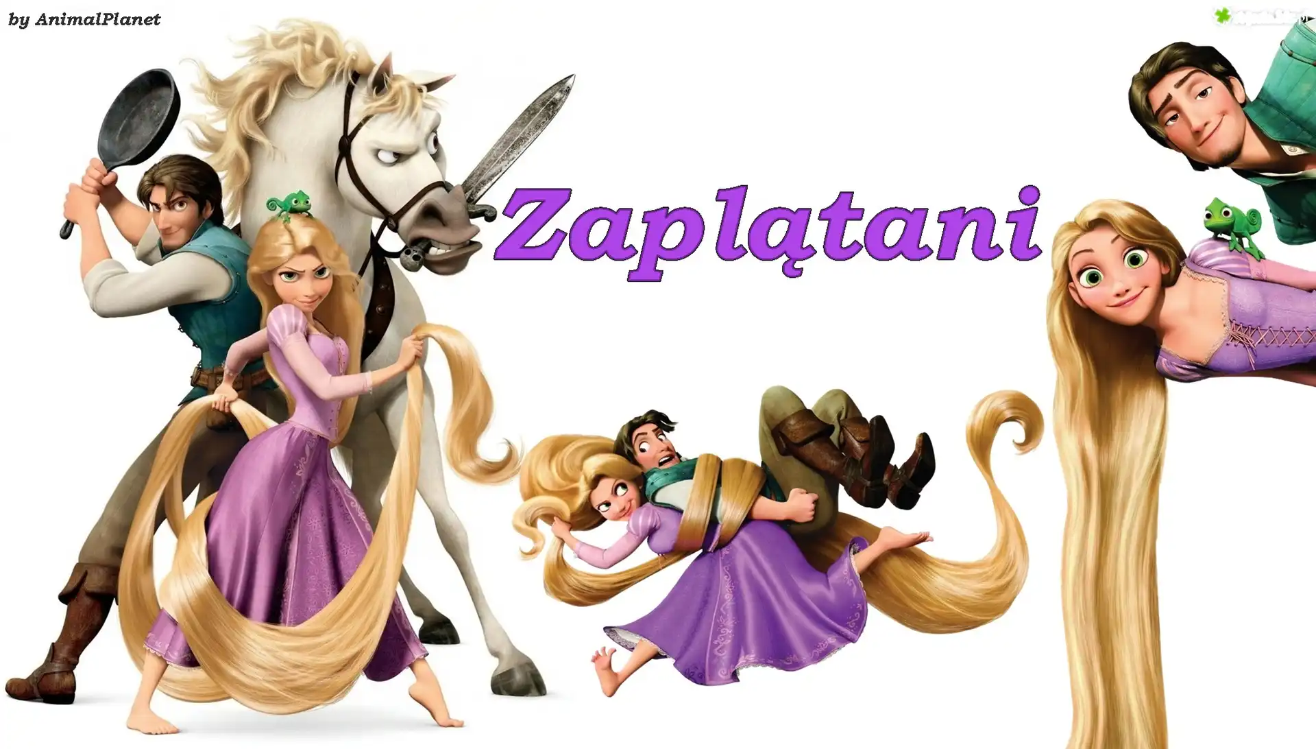 Bajka, ZaplÄ…tani, Tangled
