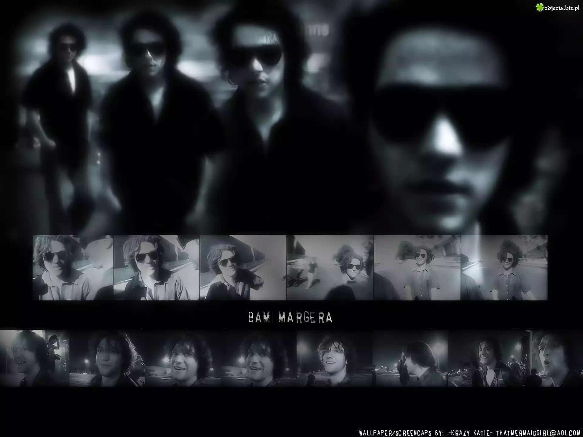 Bam Margera,twarze, okulary