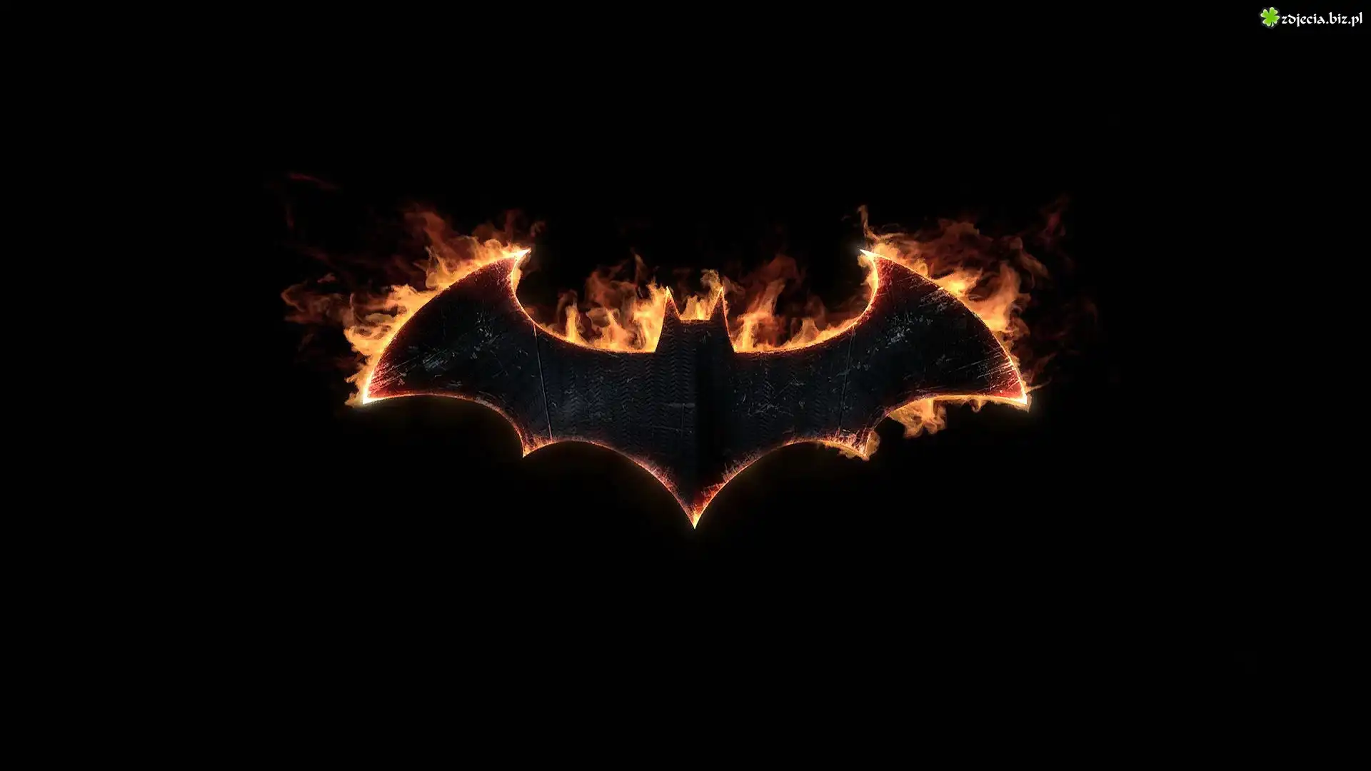 Gra, Batman Arkham Knight, Znak, Symbol, Nietoperz