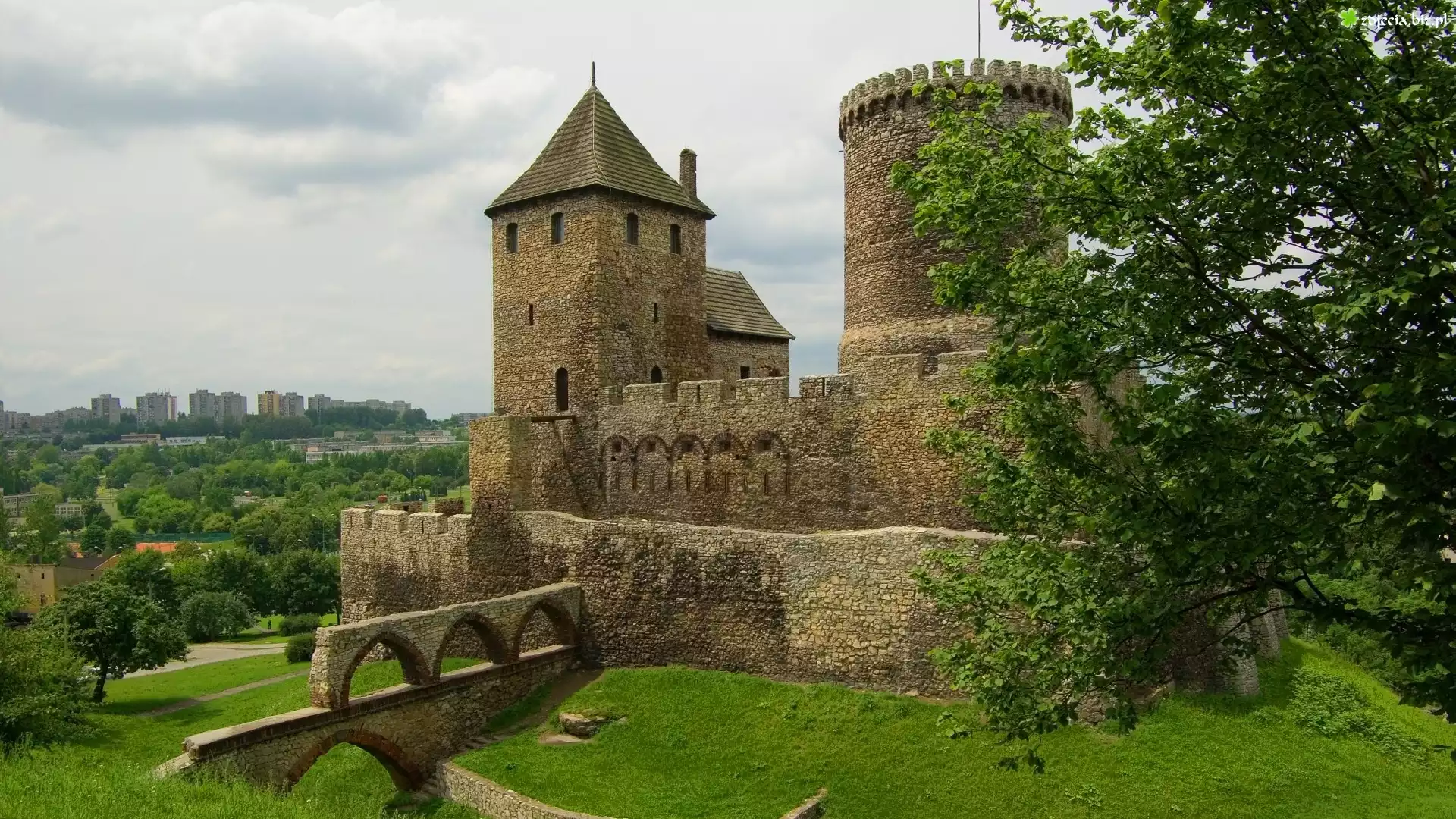 Polska, Będzin, Zamek, Muzeum Zagłębia
