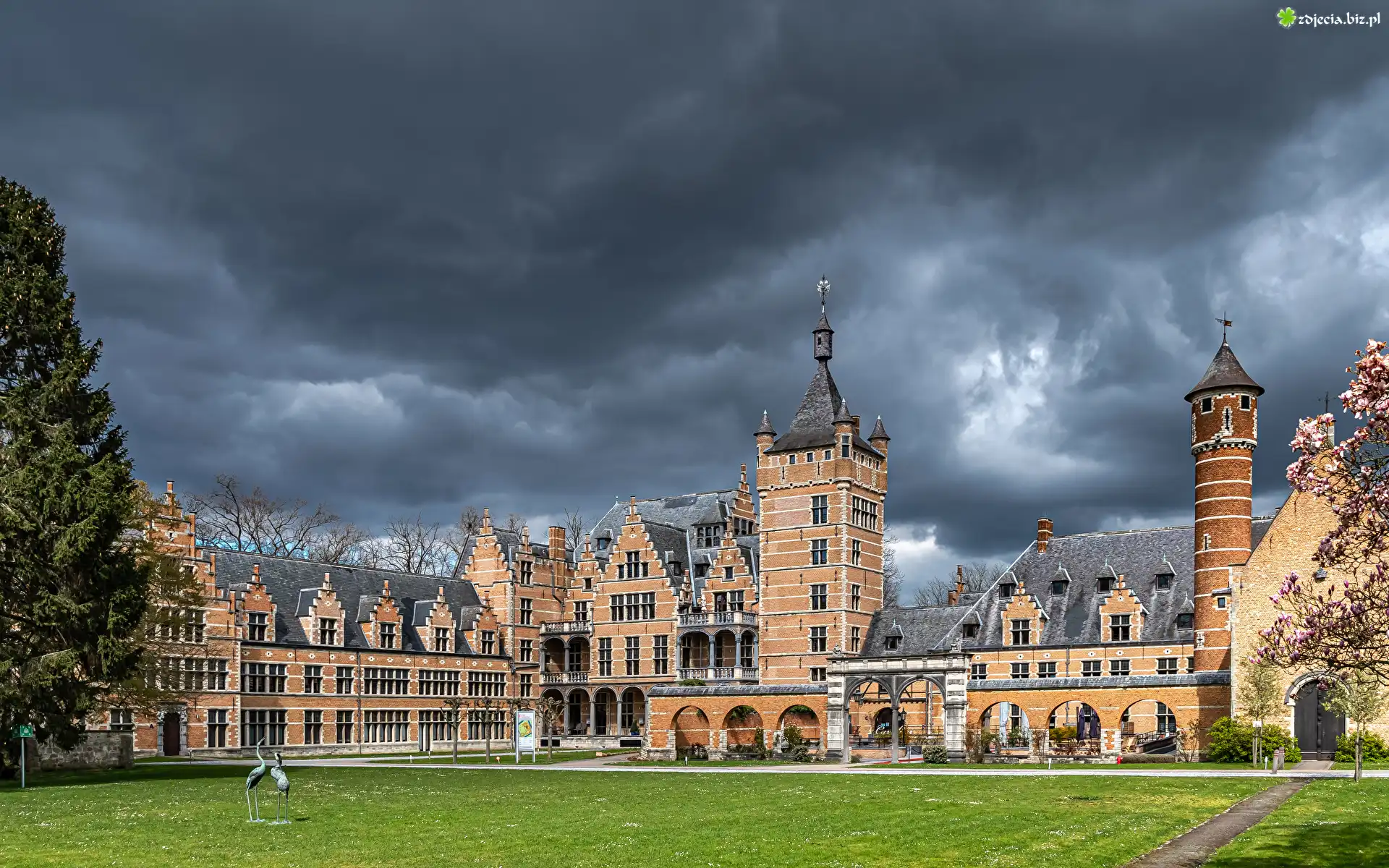 Belgia, Mortsel, Castle Cantecroy