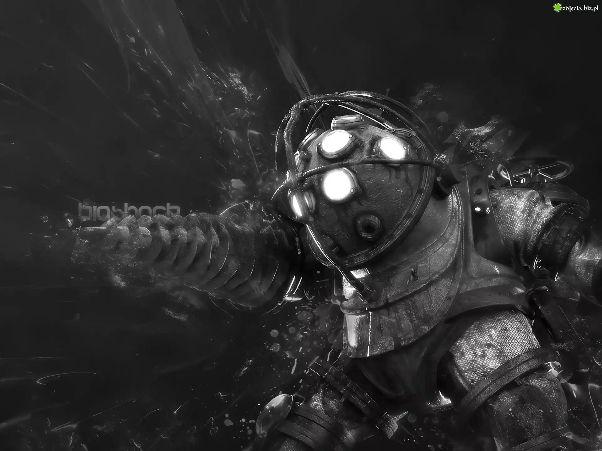 Bioshock, Stwór