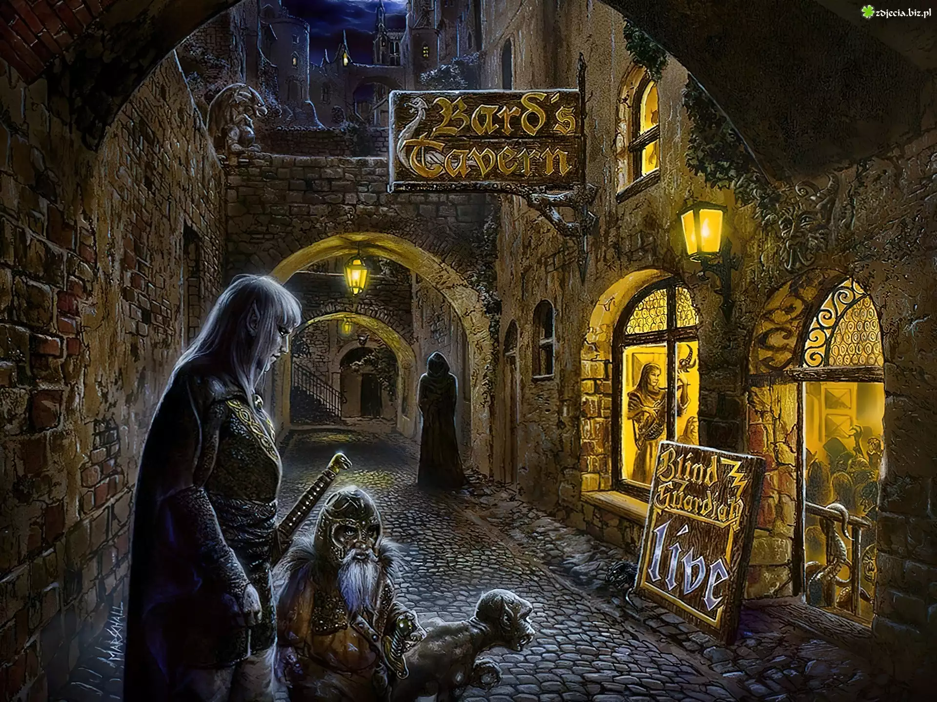 Blind Guardian,droga, zjawy
