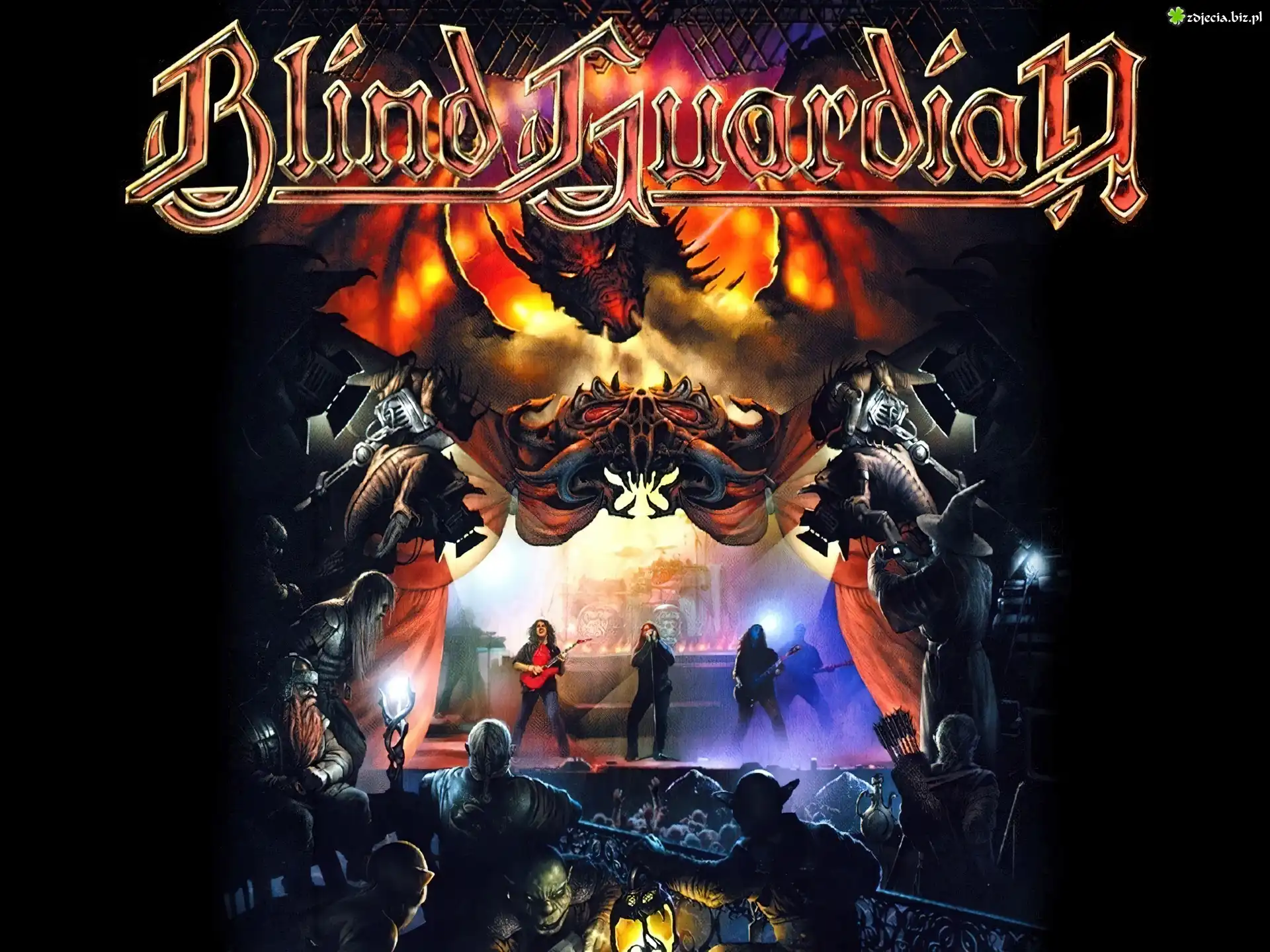 Blind Guardian,zespół, koncert