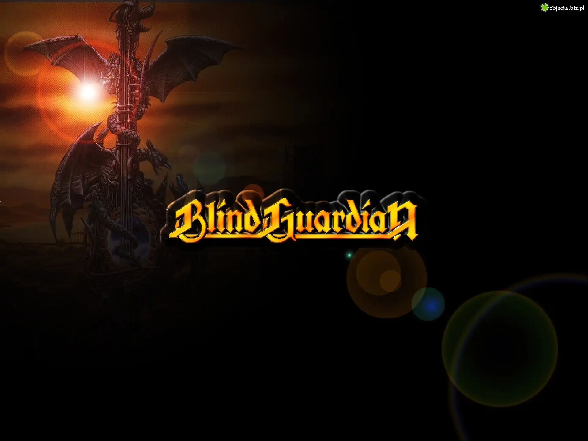 Blind Guardian,nazwa zespołu , smok