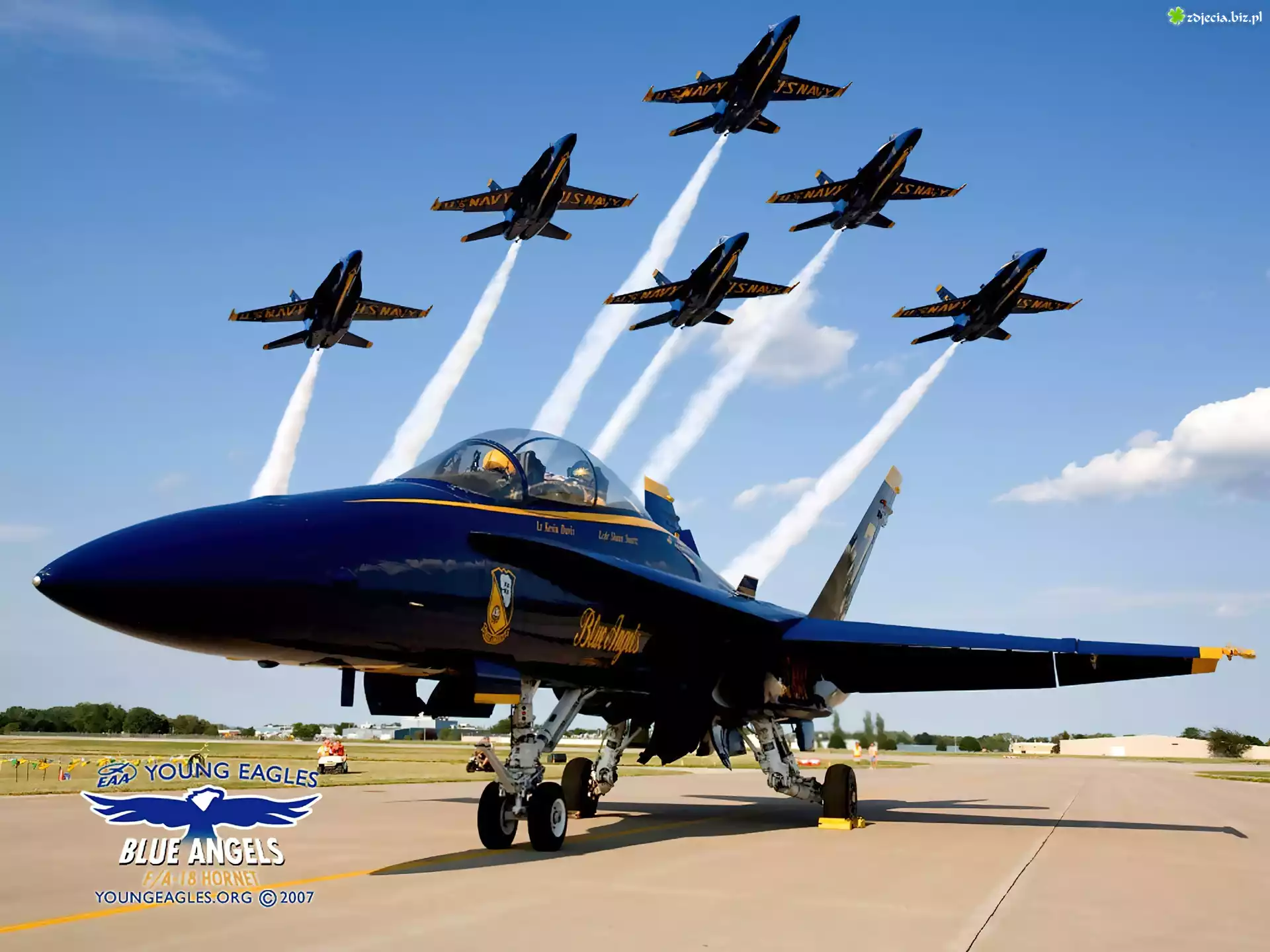 Blue Angels, Boeing, F/A-18
