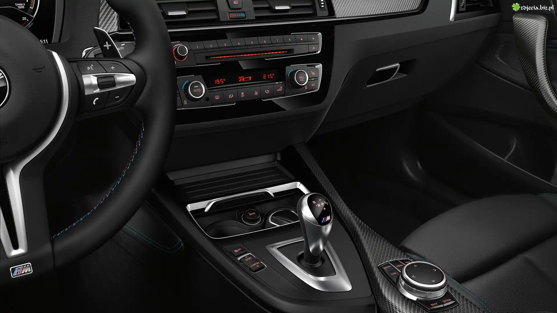 BMW M2 Coupe, 2018, Wnętrze