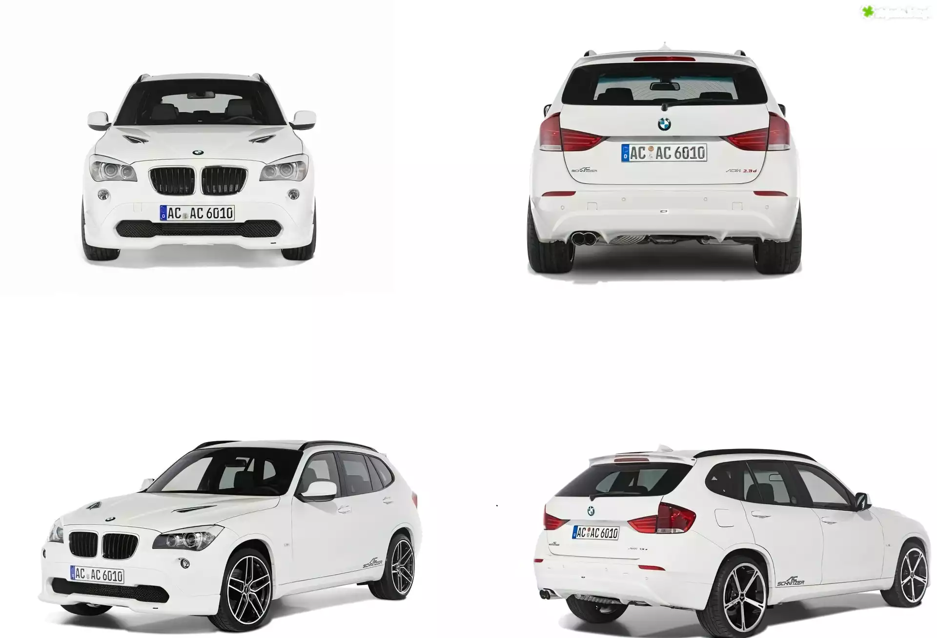BMW X1, AC, Schnitzer