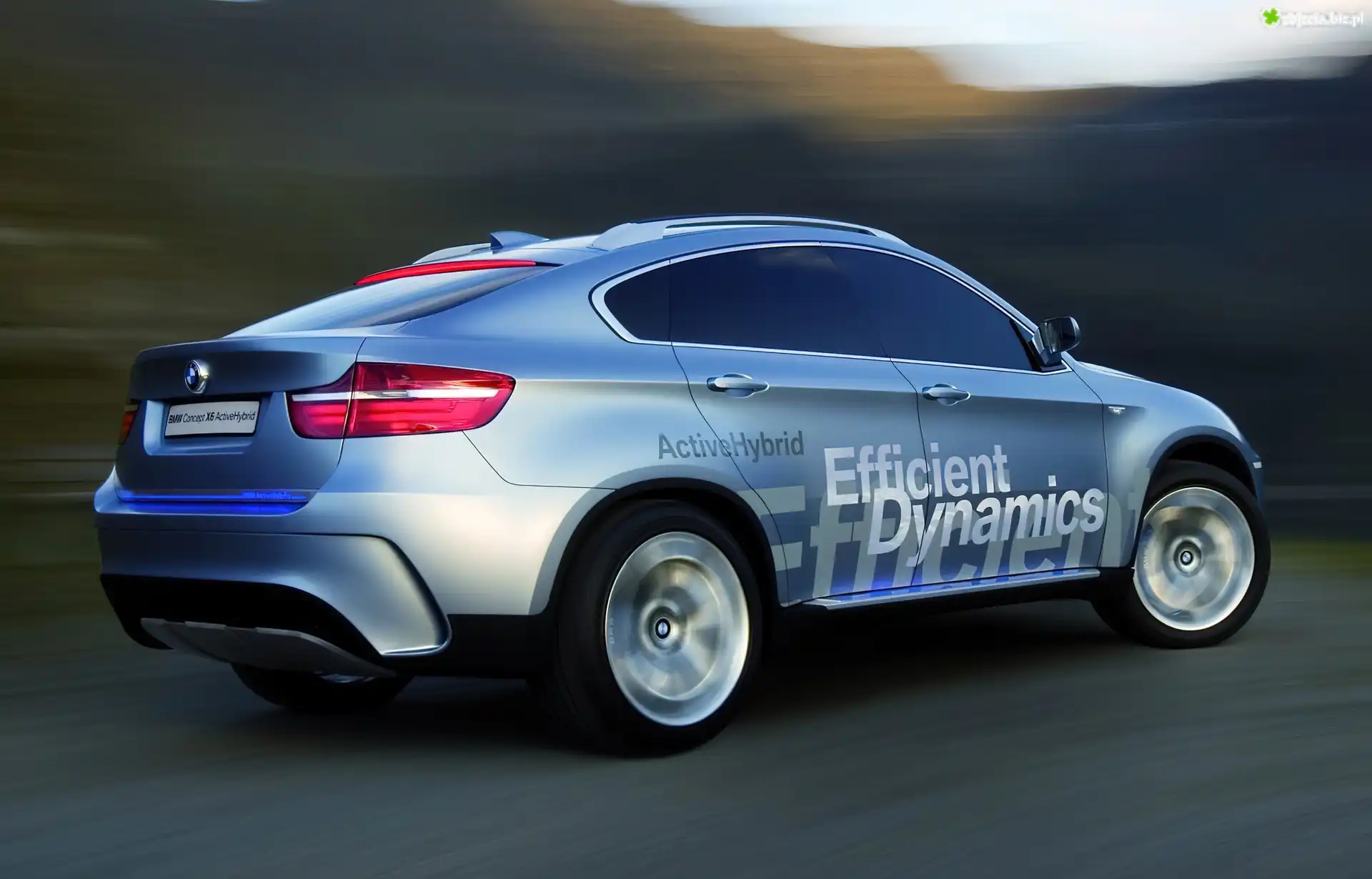 BMW X6, OsiÄ…gi, Active, Hybrid