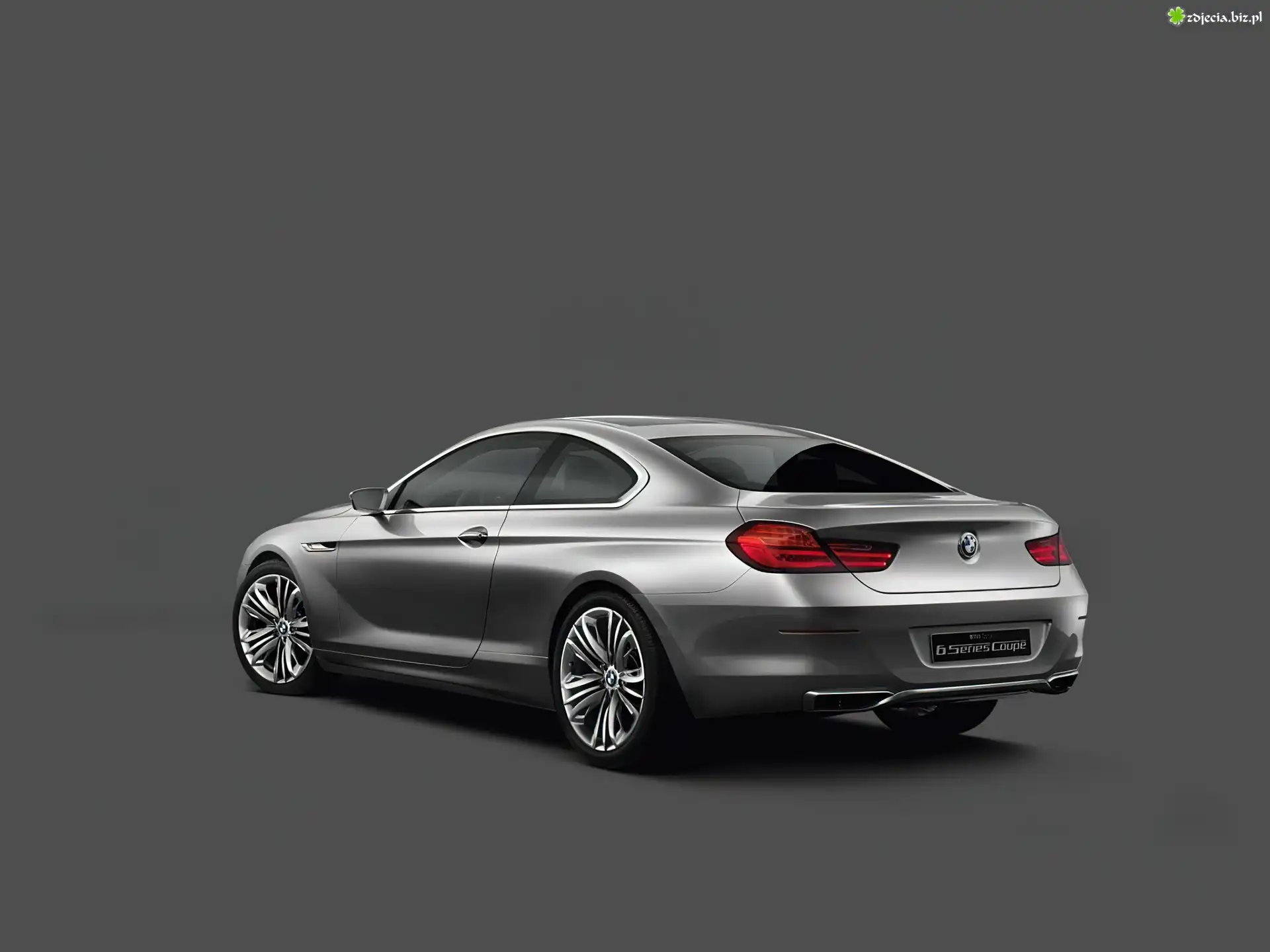 BMW Seria 6, Coupe, Prototyp
