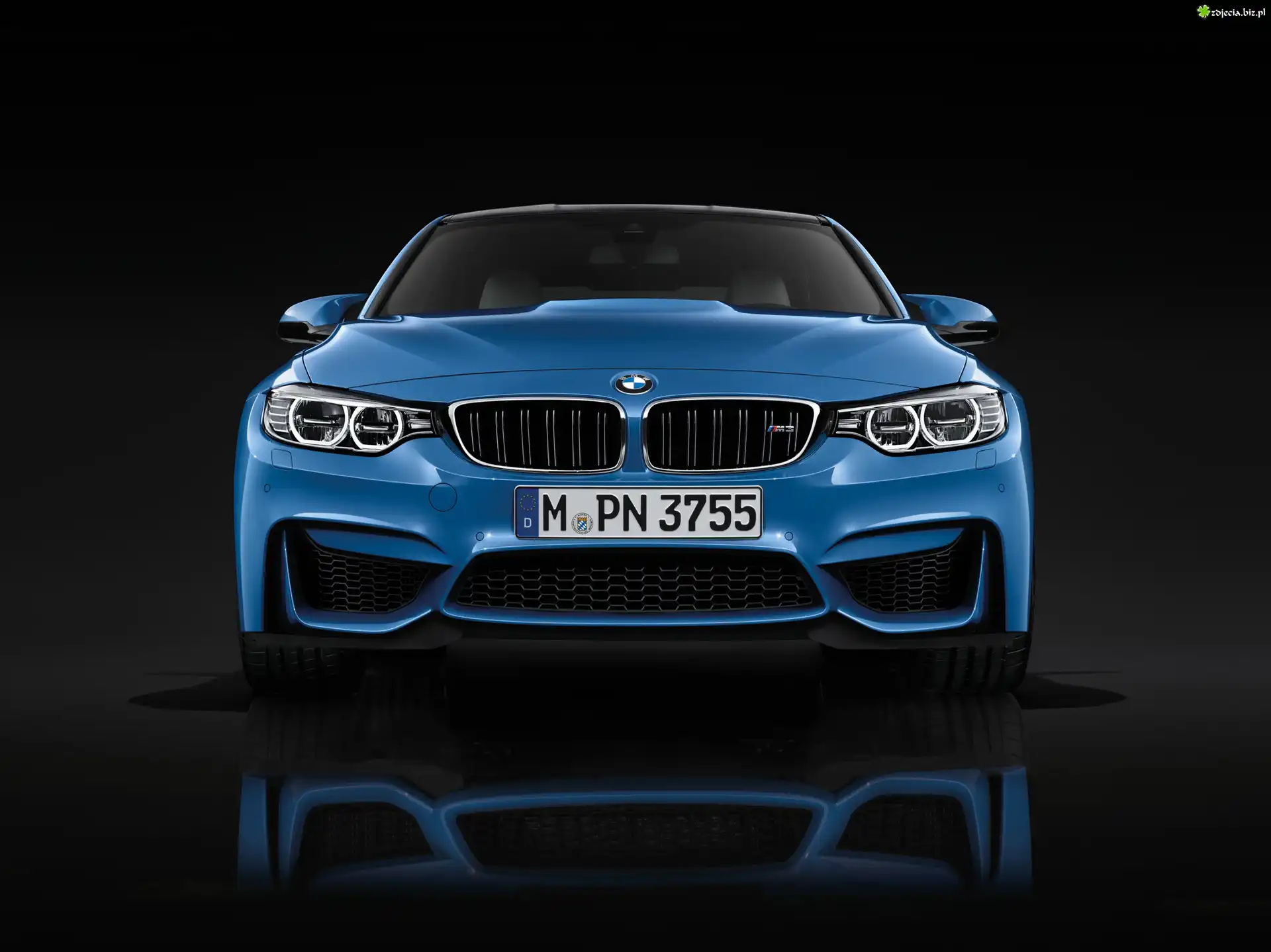 Zdjęcie BMW M3, przód, lampy