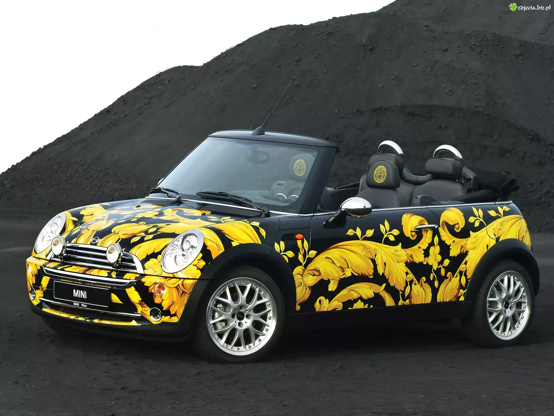 BMW Mini Cabrio, Unikalne, Malowanie