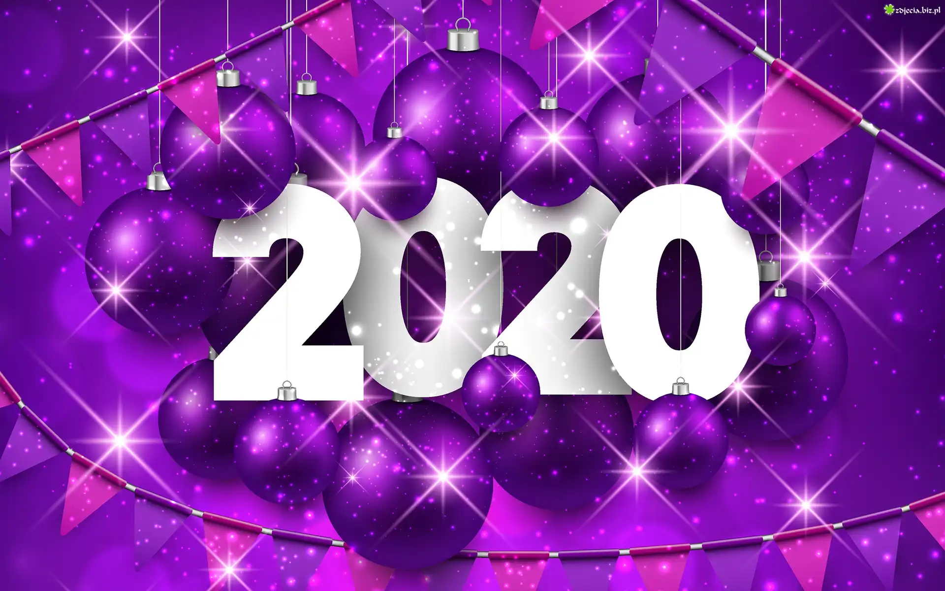 Bombki, ChorÄ…giewki, Nowy Rok, 2020