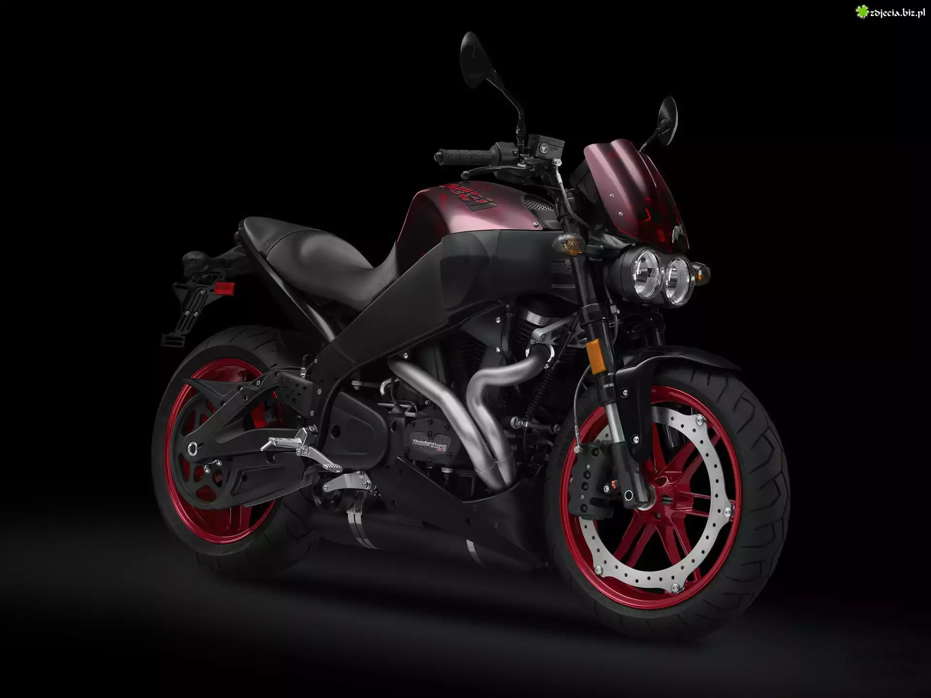Buell Lightning XB12S, Czerwone, Felgi