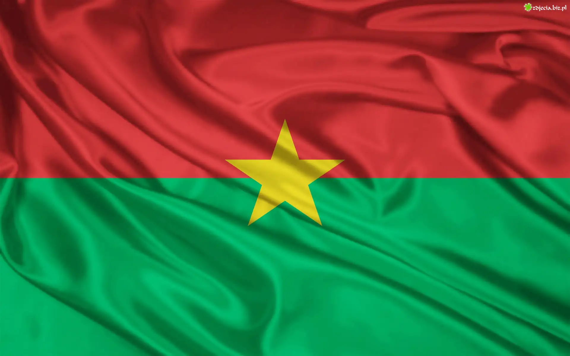 Flaga, Burkina Faso
