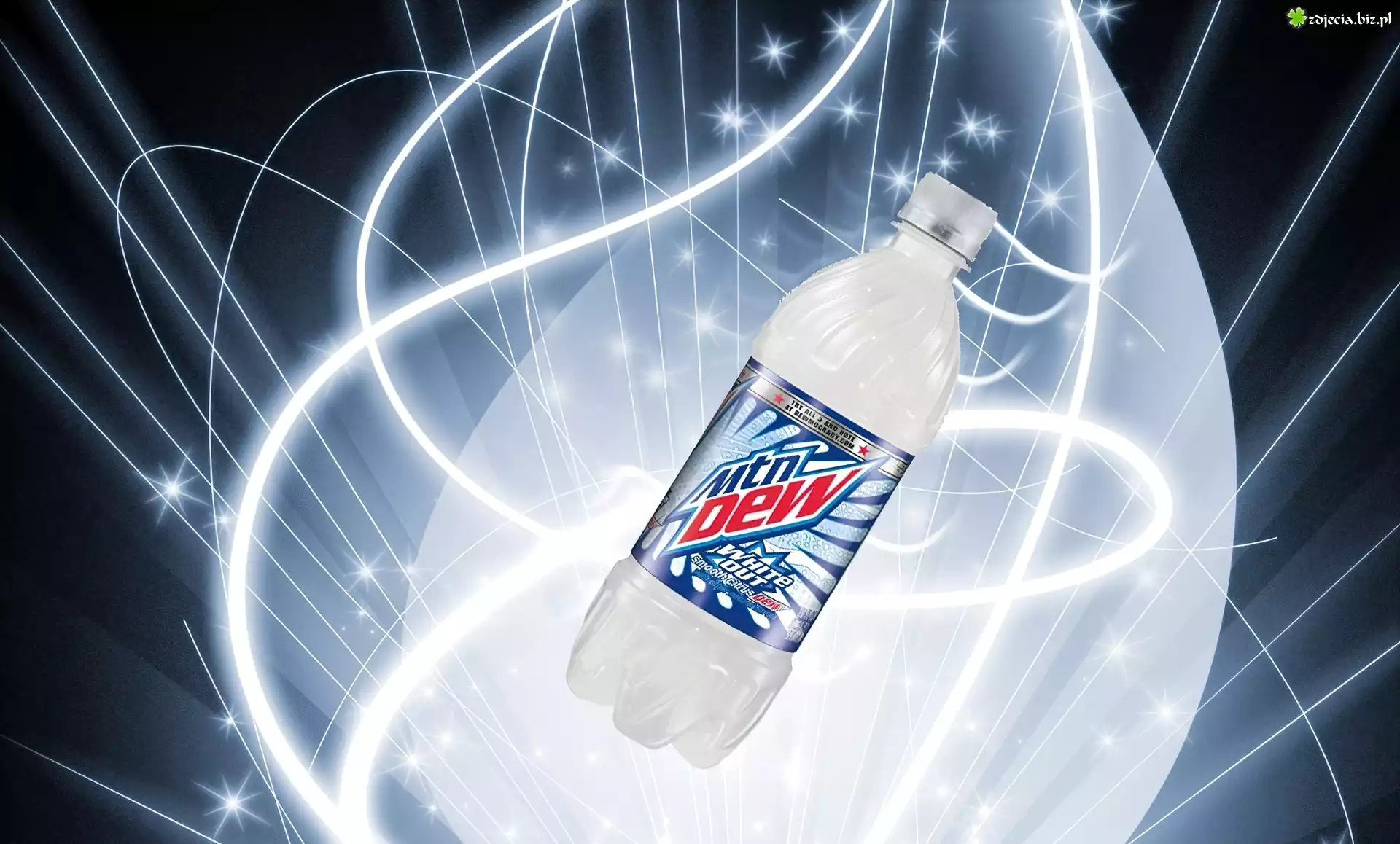 Butelka, Mountain, Dew, White