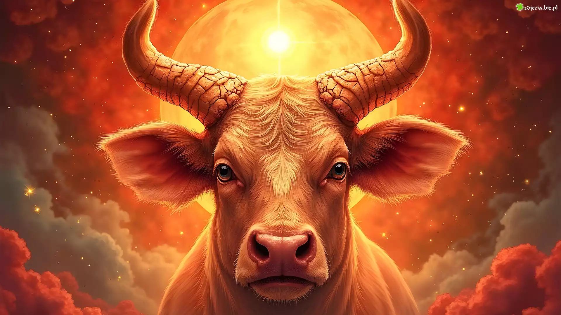 Grafika, Znak zodiaku, Byk
