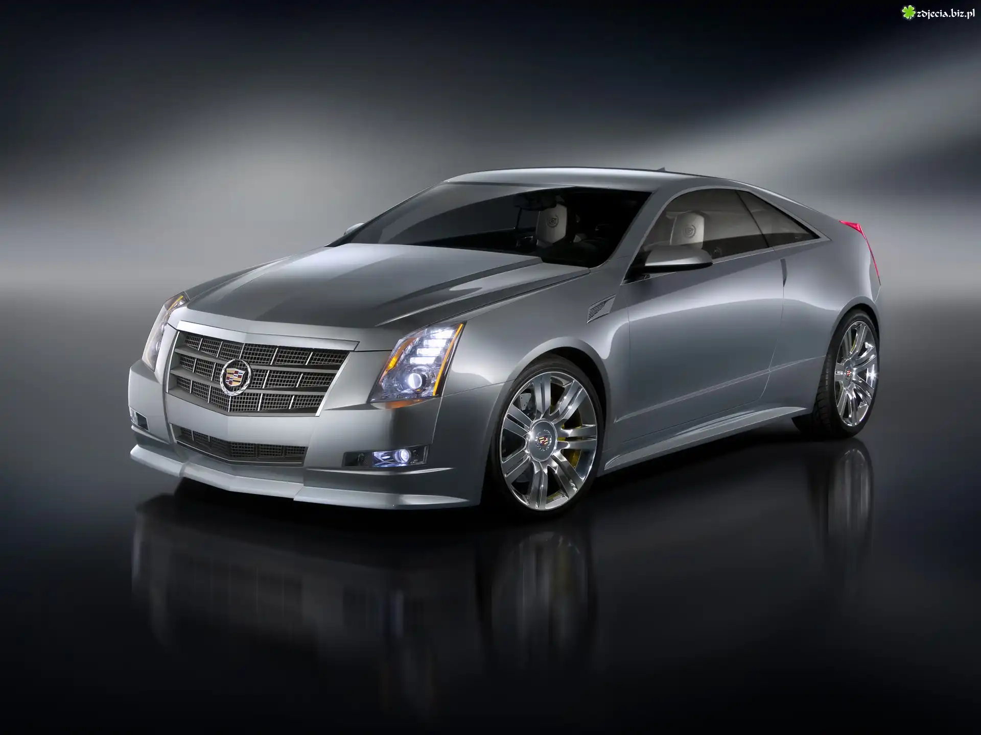 Cadillac CTS, Reflektory, Diodowe