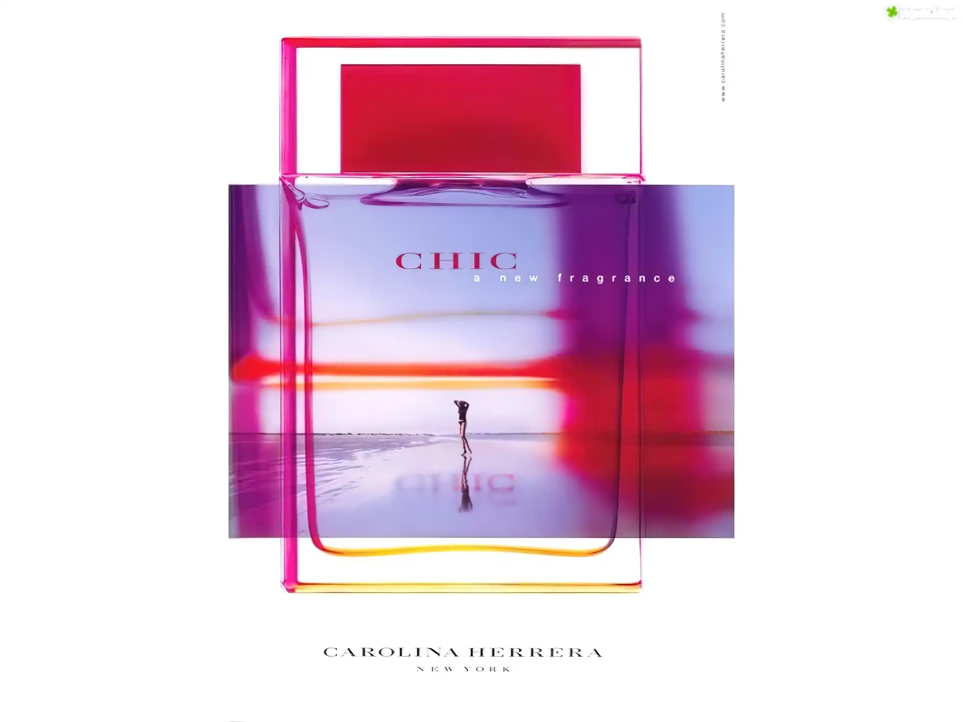 Carolina Herrera, chic, perfumy, flakon