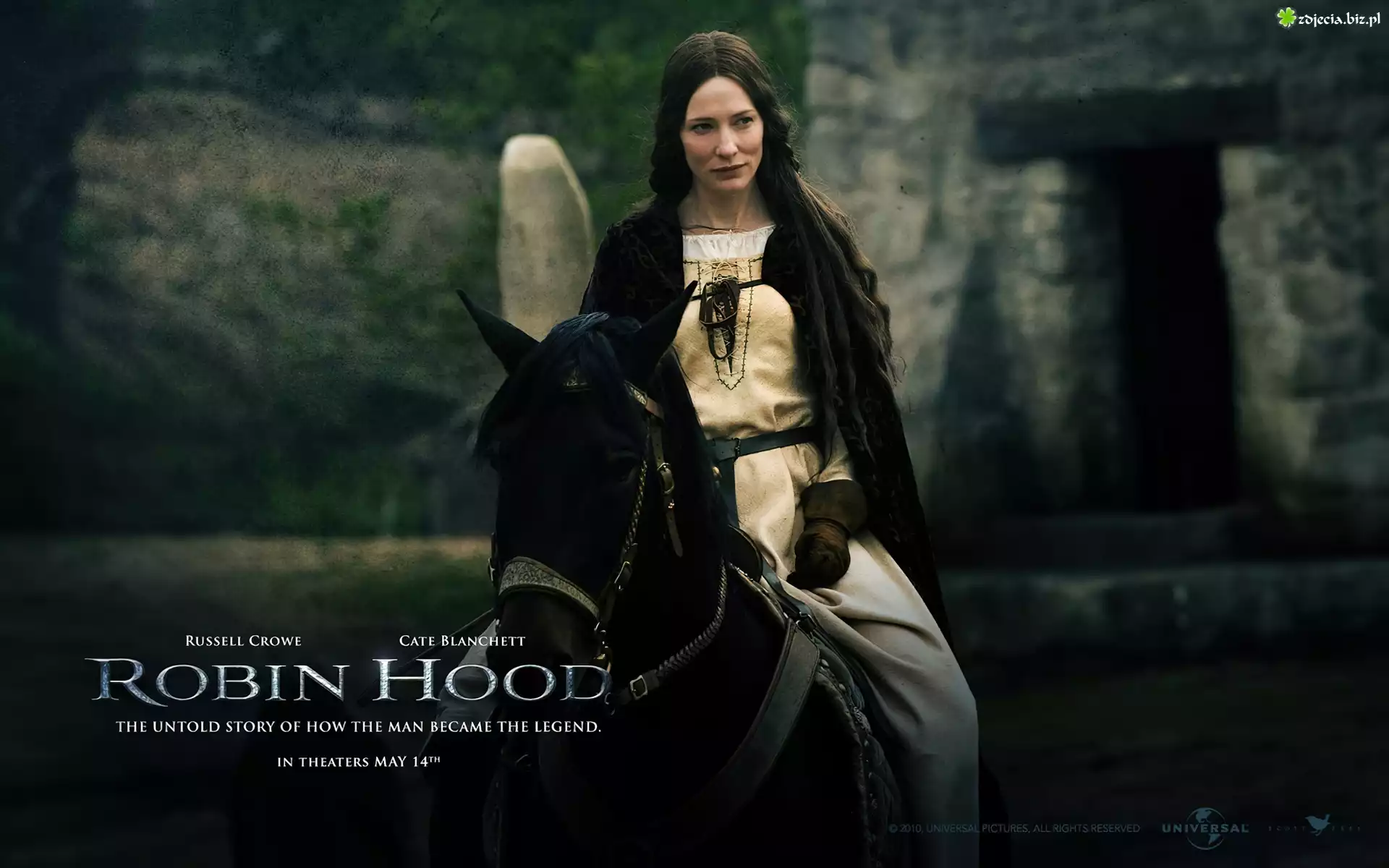 Cate Blanchett, Aktorka, Robin Hood