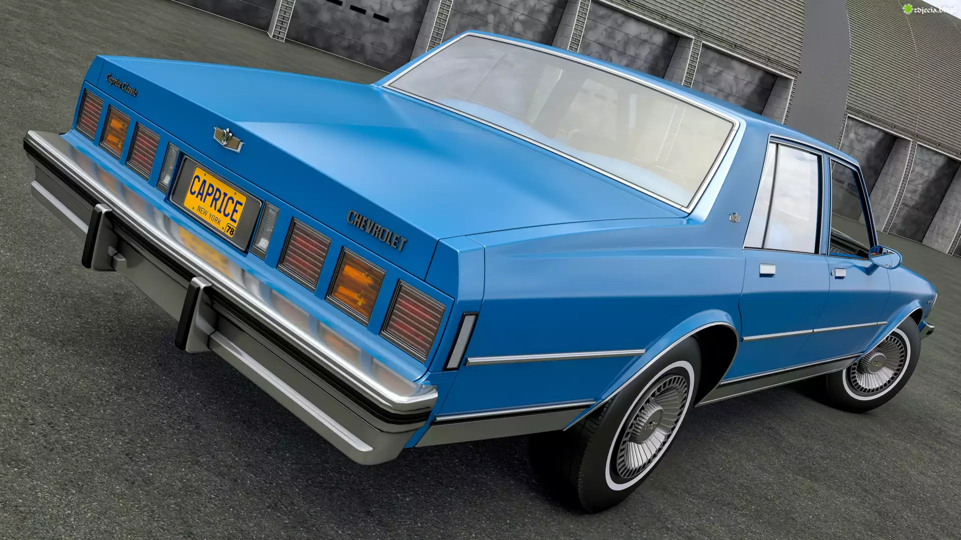 Chevrolet Caprice Sedan C, 1978