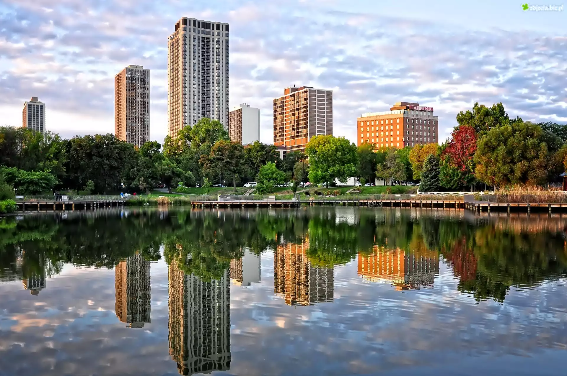 Chicago, Rzeka, Drapacze Chmur