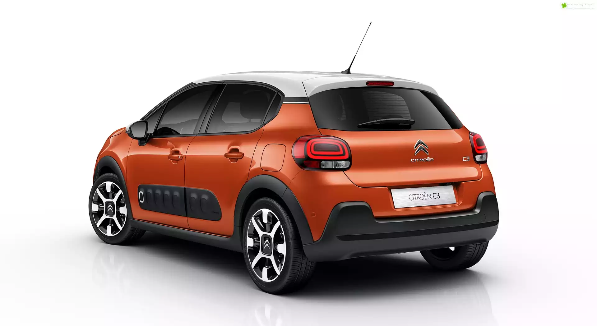 Citroen C3, 2016, Tył, Bok