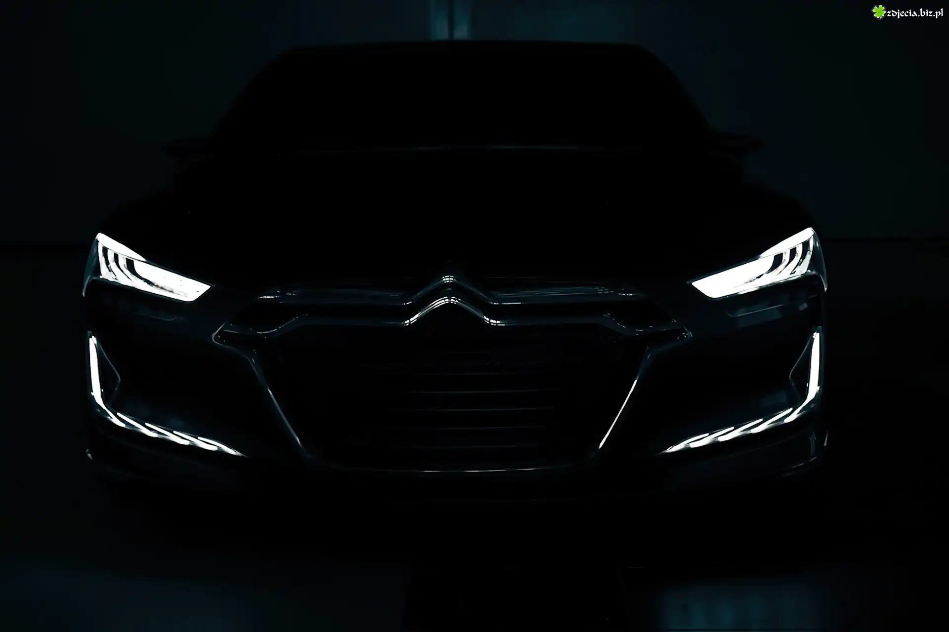 Citroen Metropolis, Światła, Dzienne