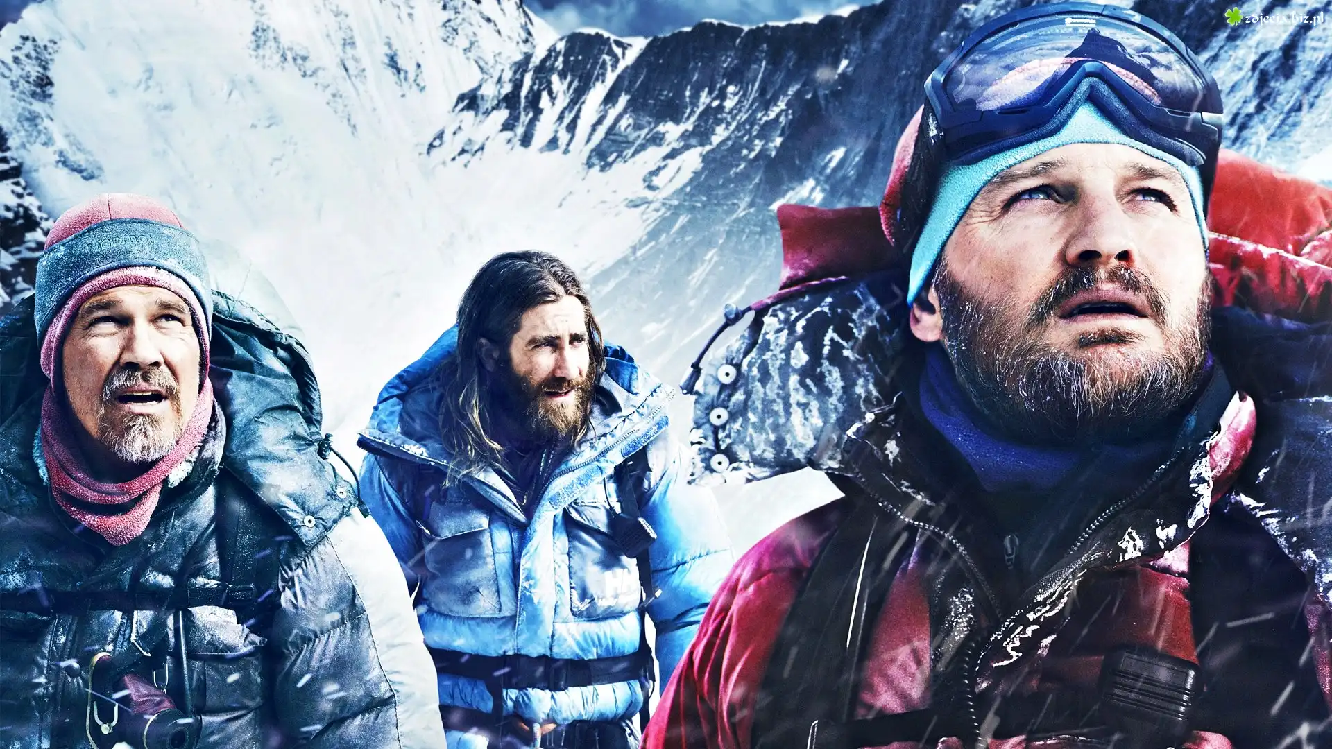 Film, Everest, Aktorzy, Josh Brolin, Jake Gyllenhaal, Jason Clarke