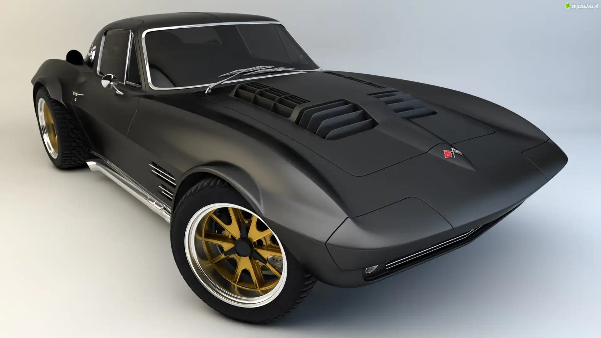 Chevrolet Corvette Grand Sport, 1964, Zabytkowy