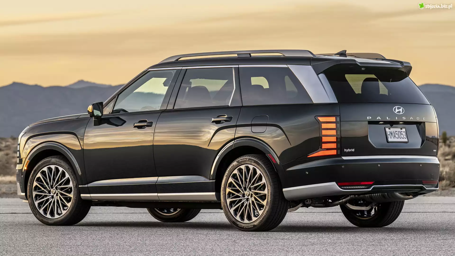 Czarny, Hyundai Palisade