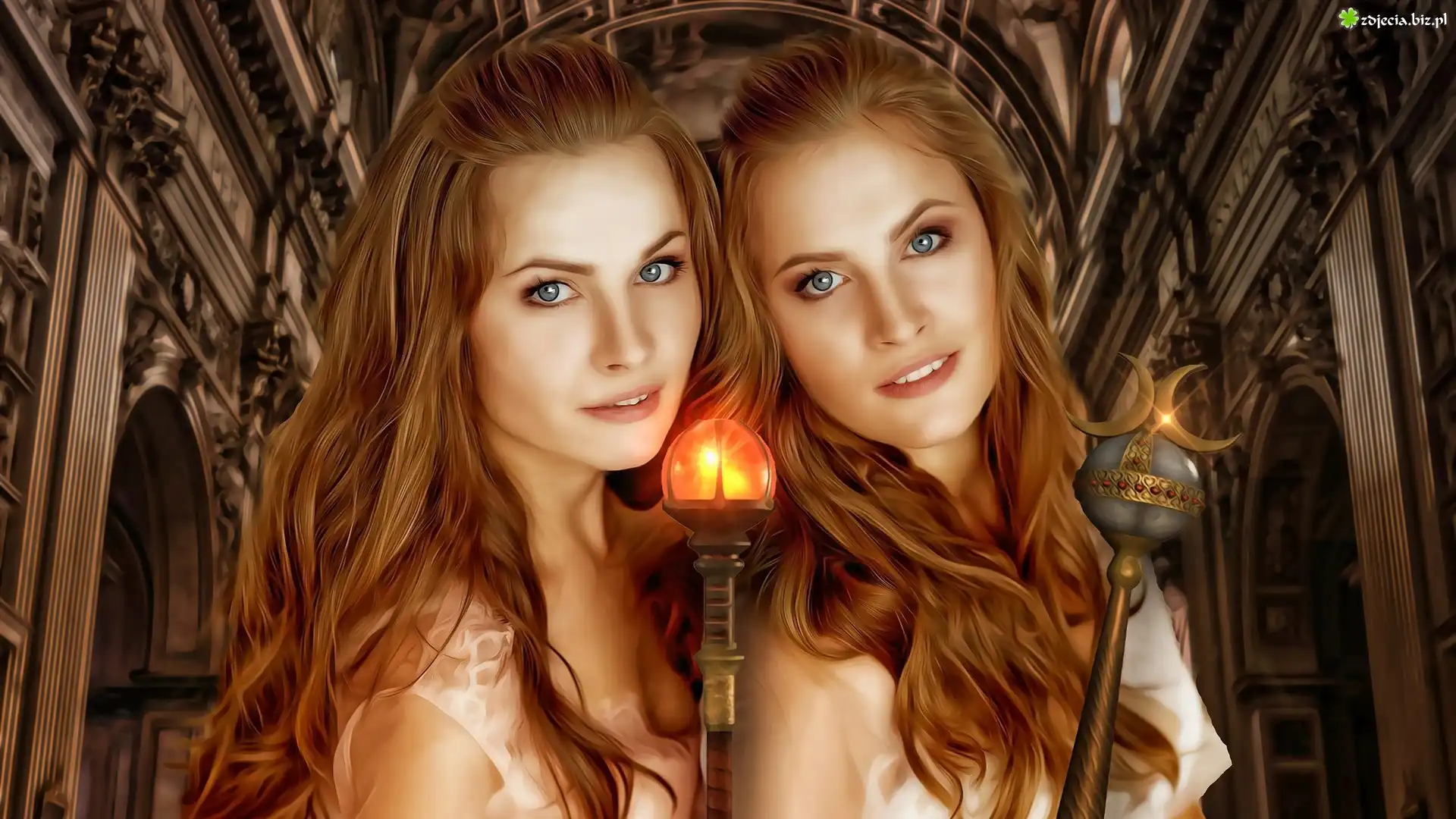 Dziewczyny, Czarownice, Fractalius