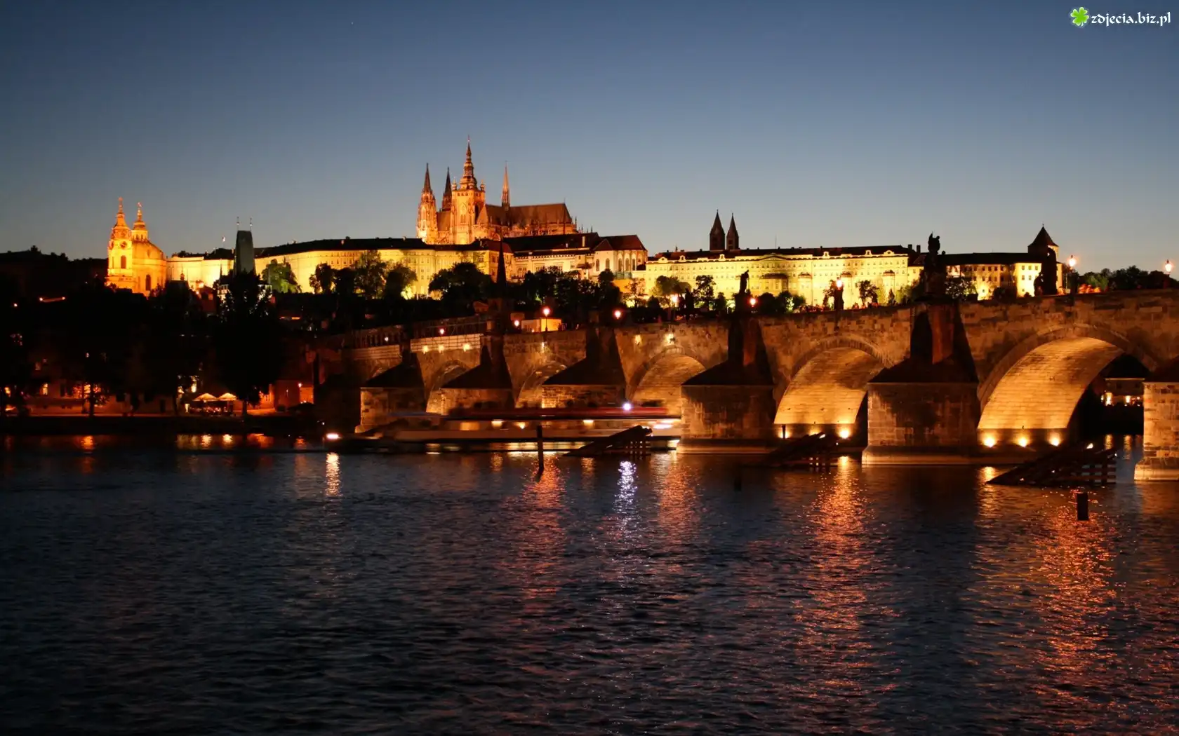 Czechy, Praga, Most Karola