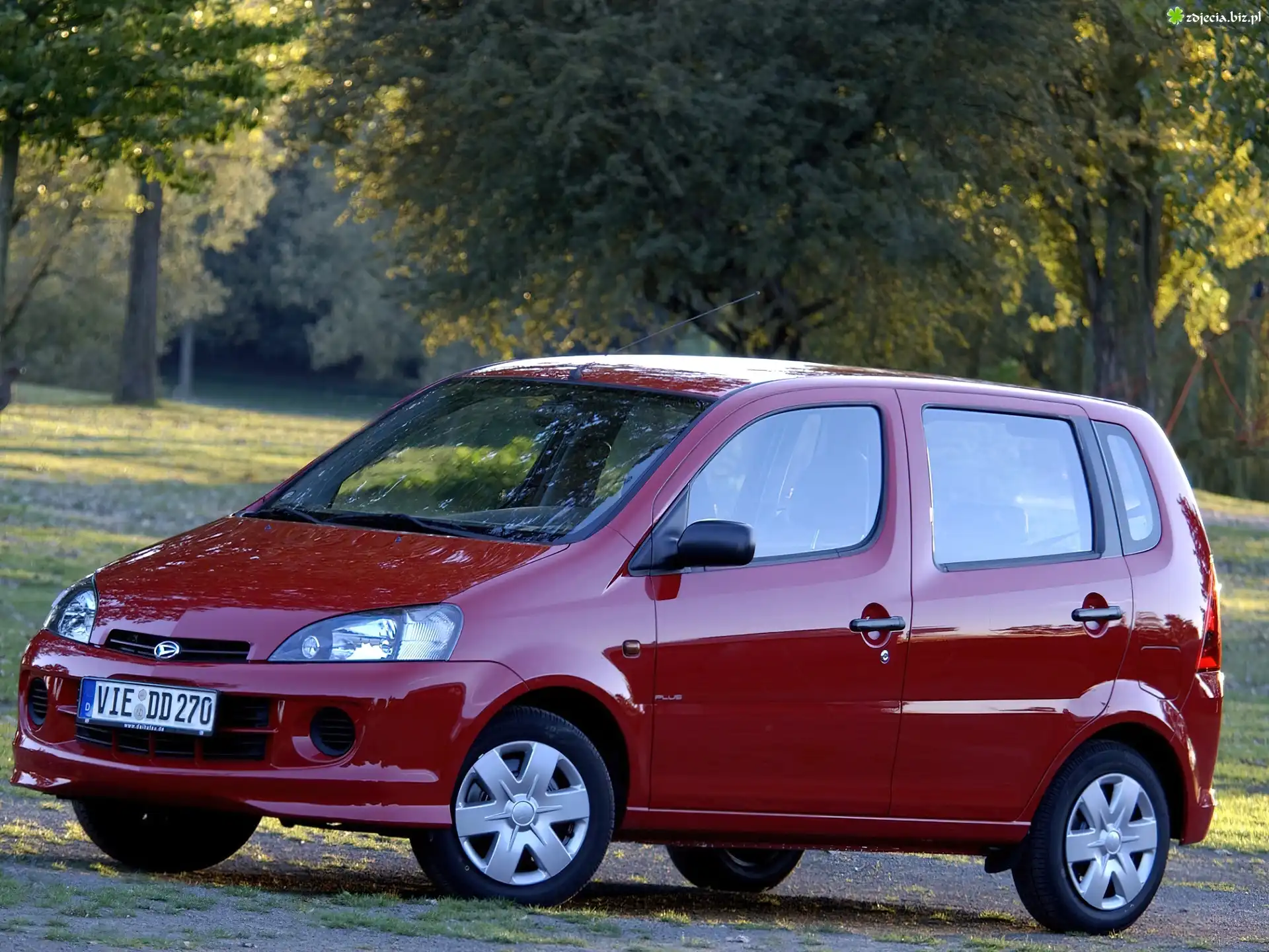 Daihatsu YRV, Drzwi, Strona, Kierowcy