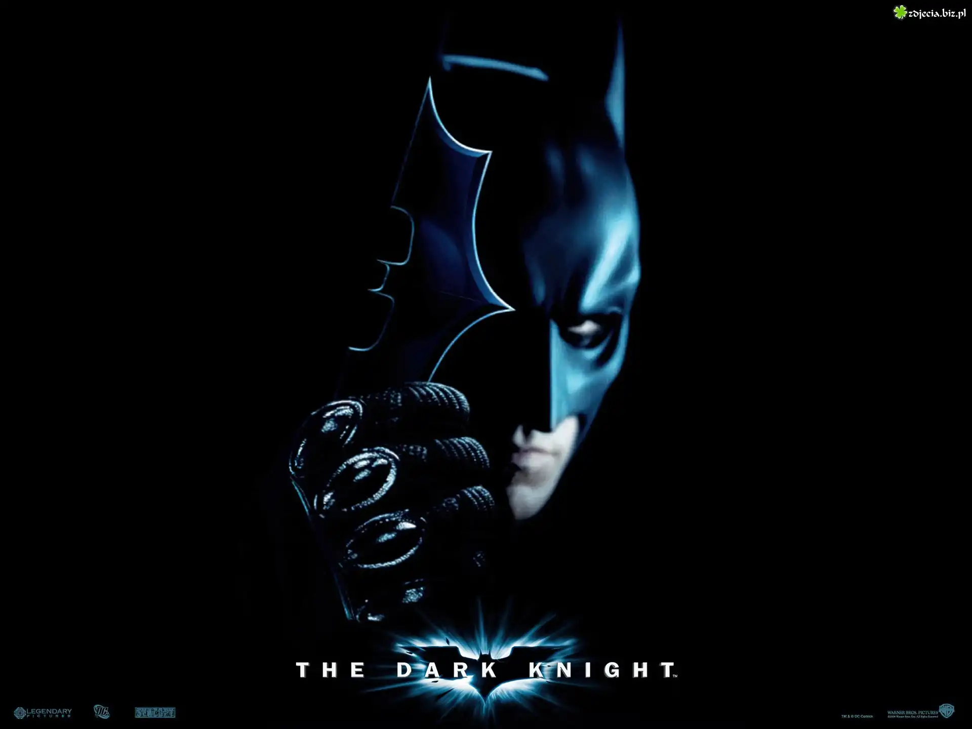 Batman Dark Knight, Heath Ledger, kostium, odznaka