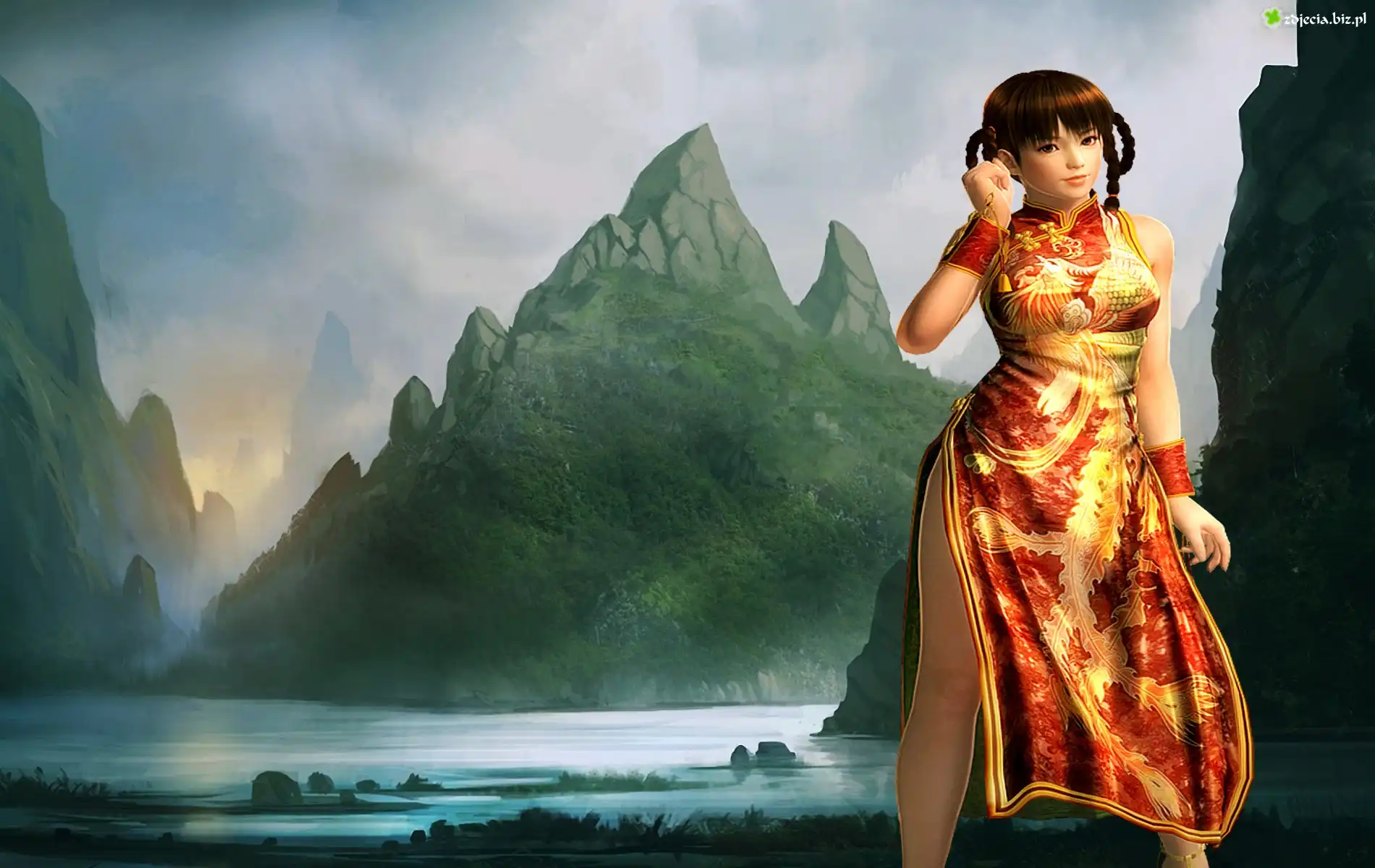 Dead Or Alive 5, Lei Fang