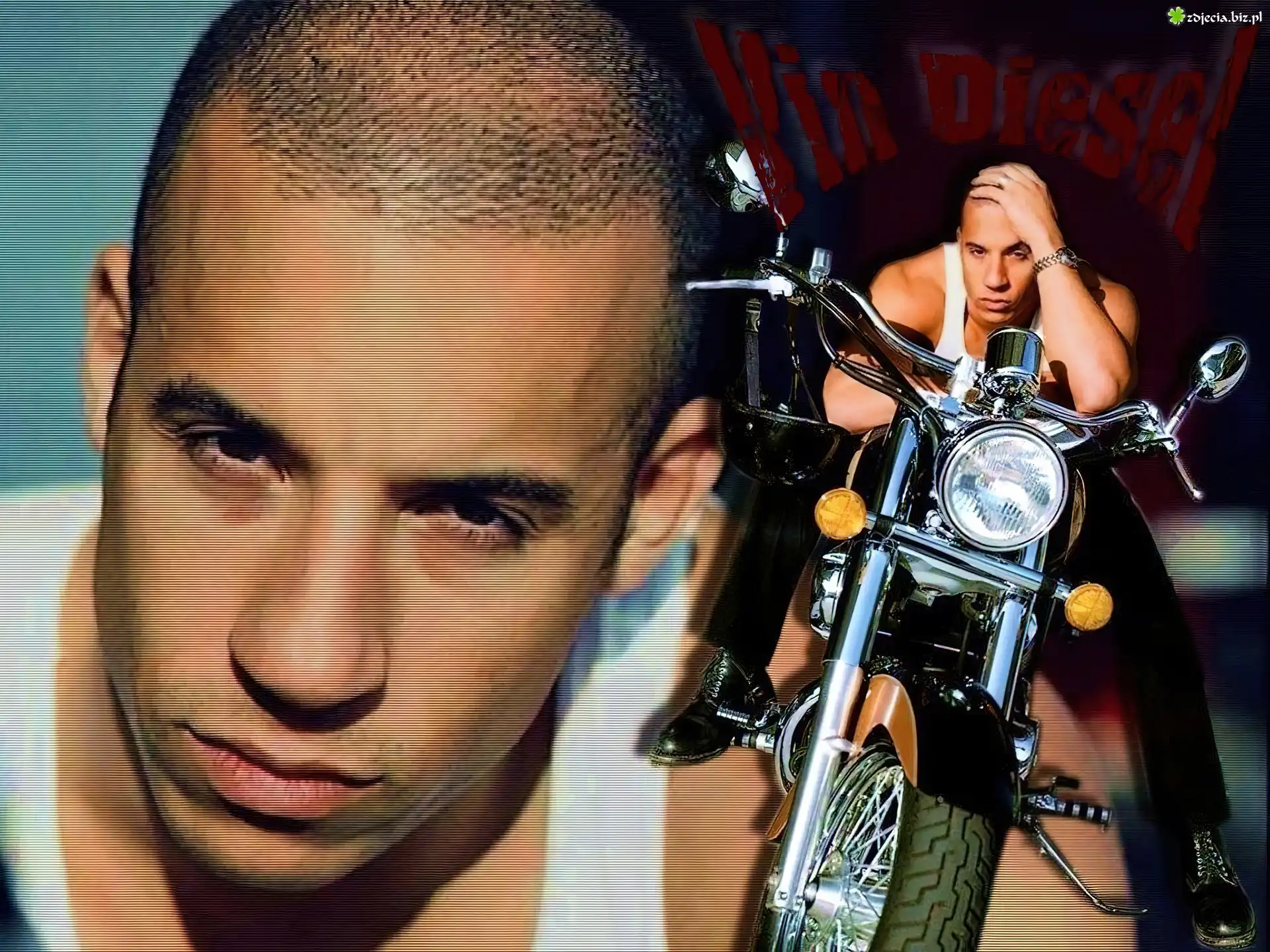 Vin Diesel,motor