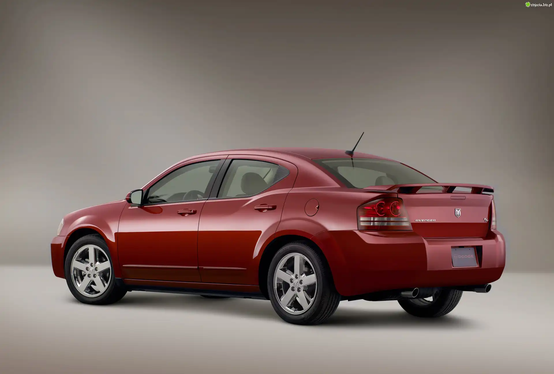 Dodge Avenger, Antena, Końcówki, Wydechu