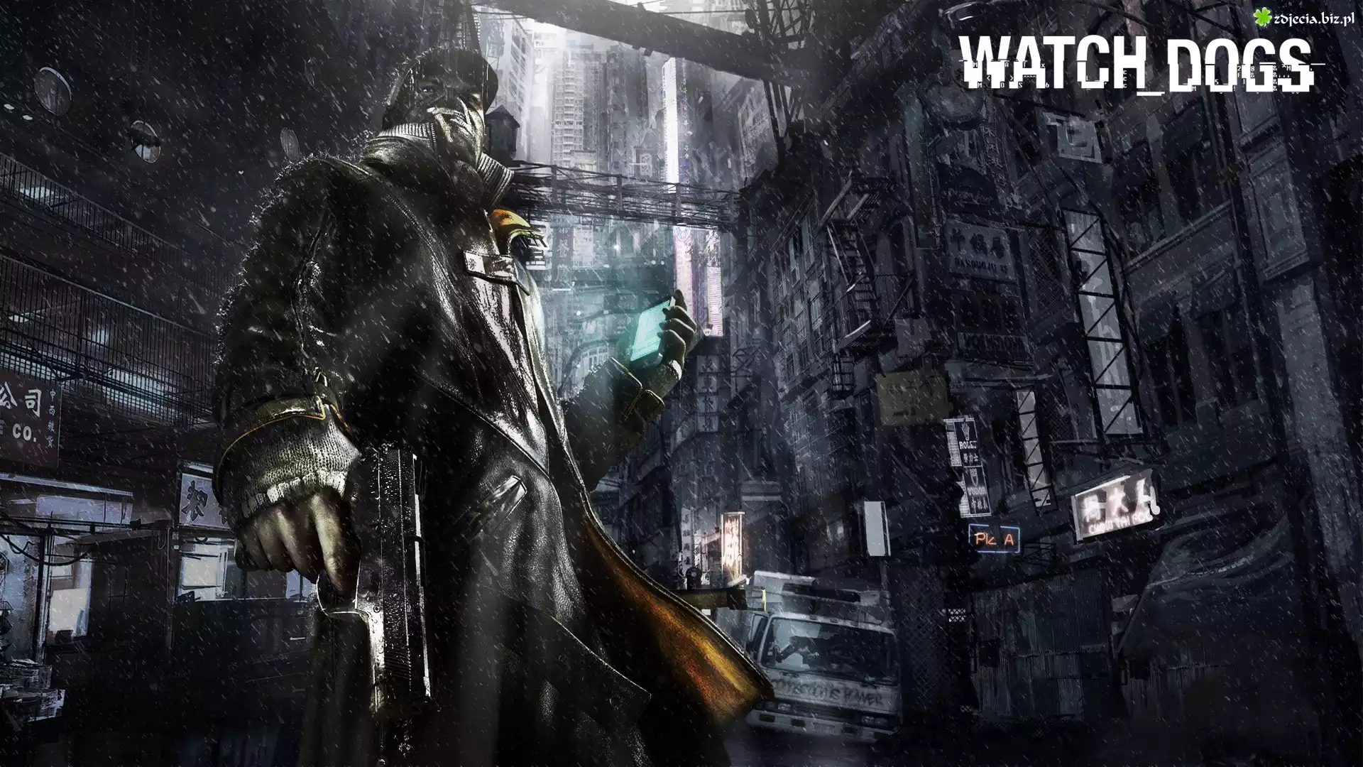 Watch Dogs, Aiden