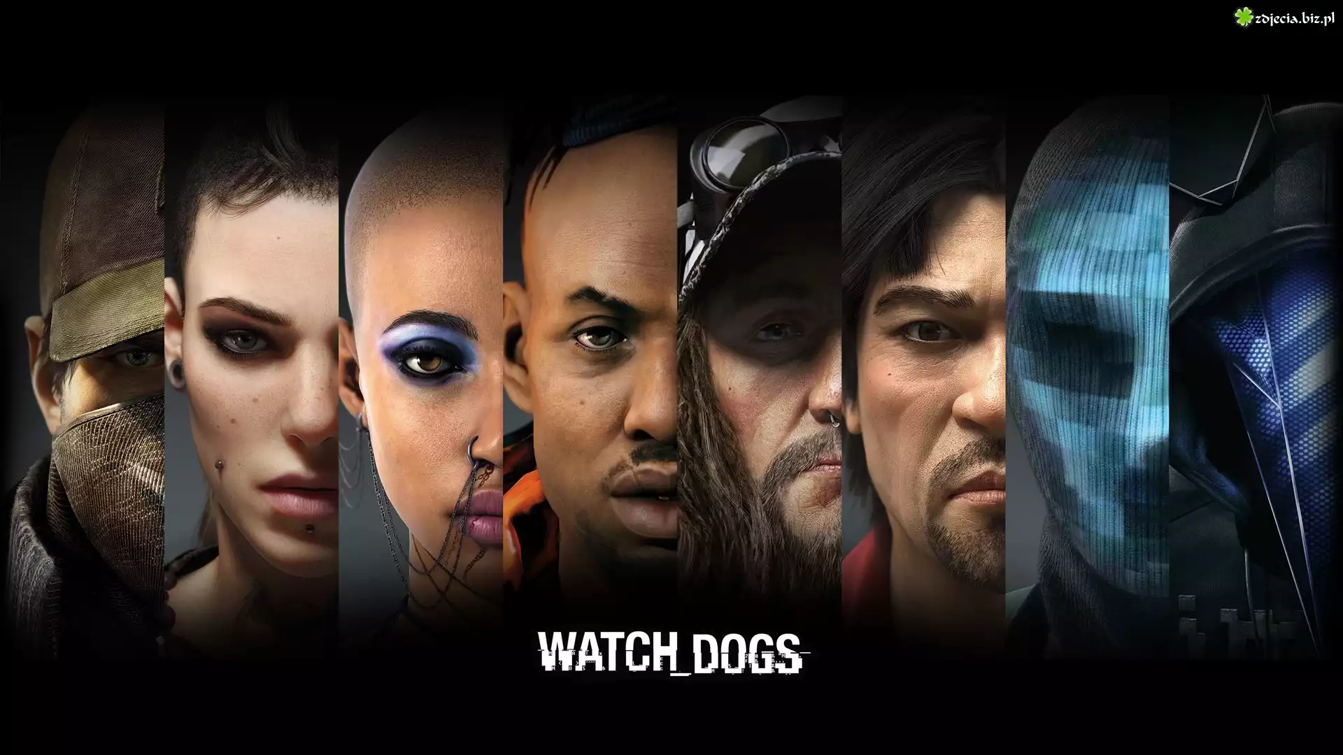 Watch Dogs, Postacie