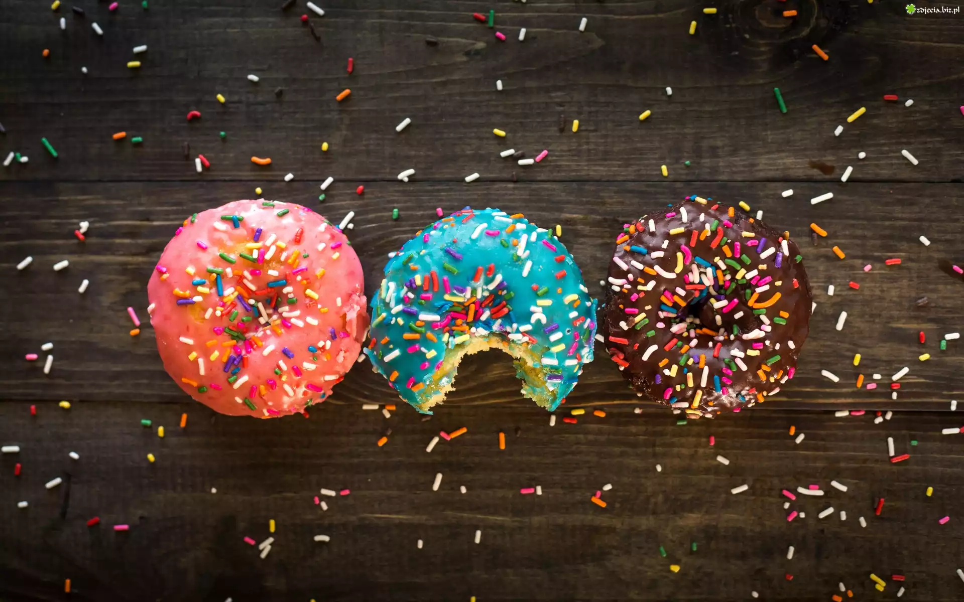 Pączki, Donuty, Deski