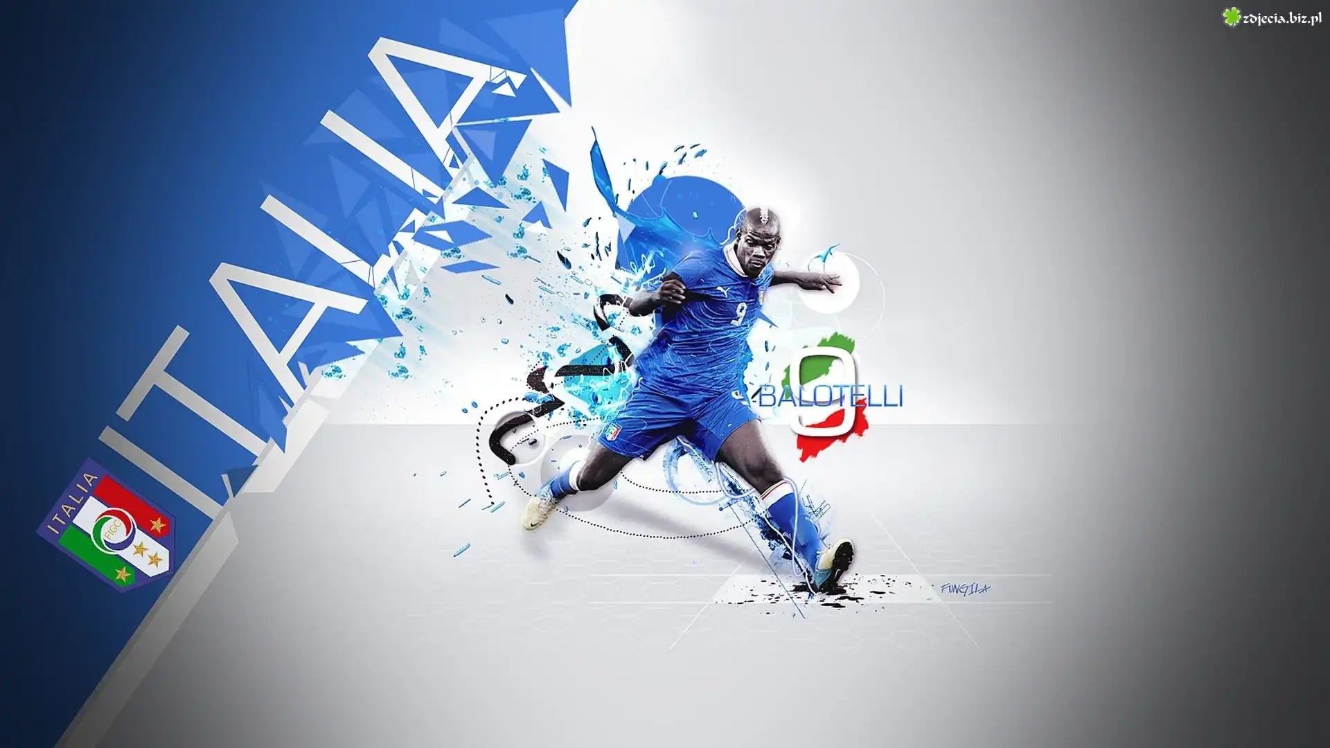 Drużyna, Italii, Numer 9, Balotelli